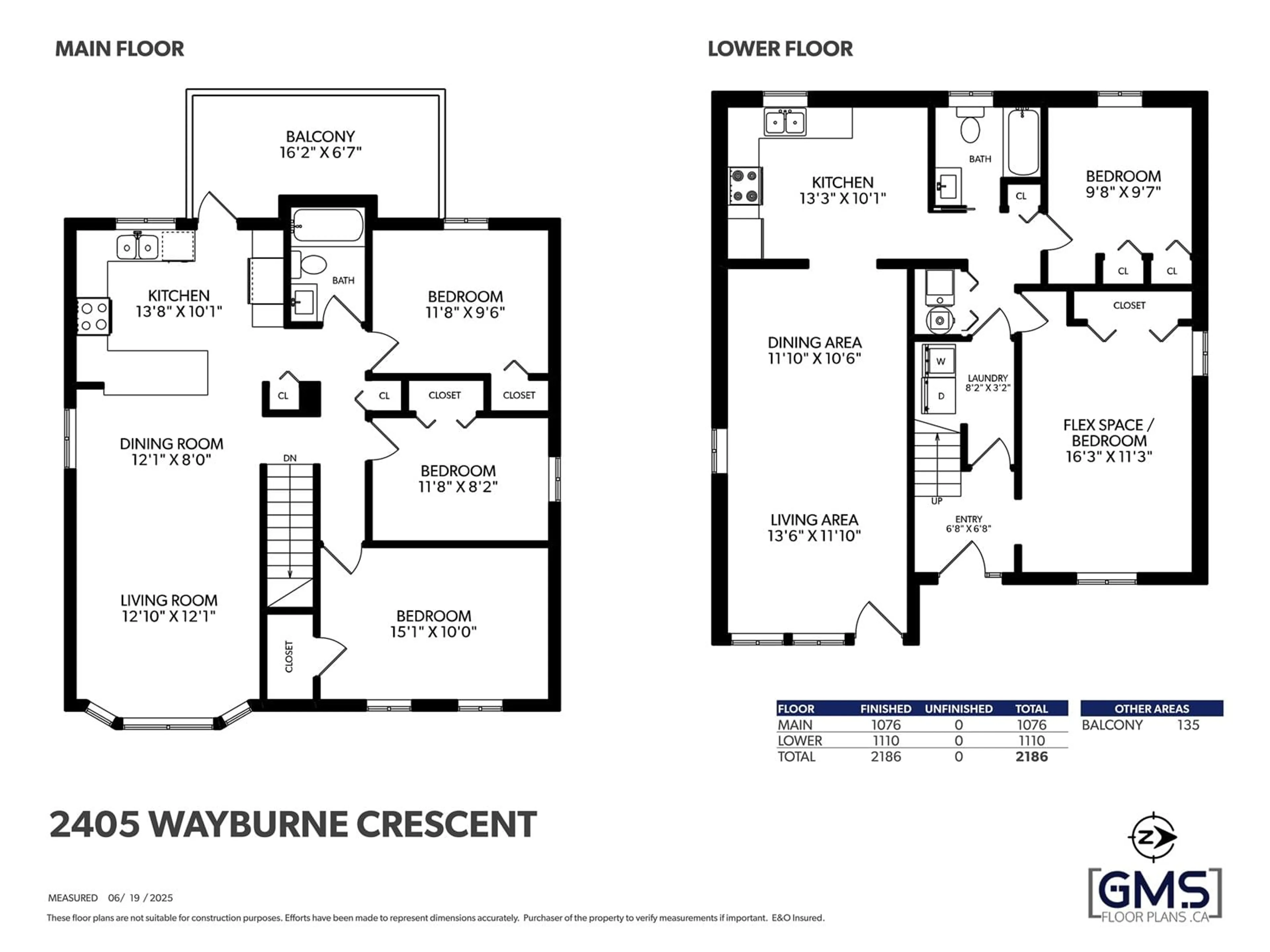Floor plan for 2405 WAYBURNE, Langley British Columbia V2Y1B6