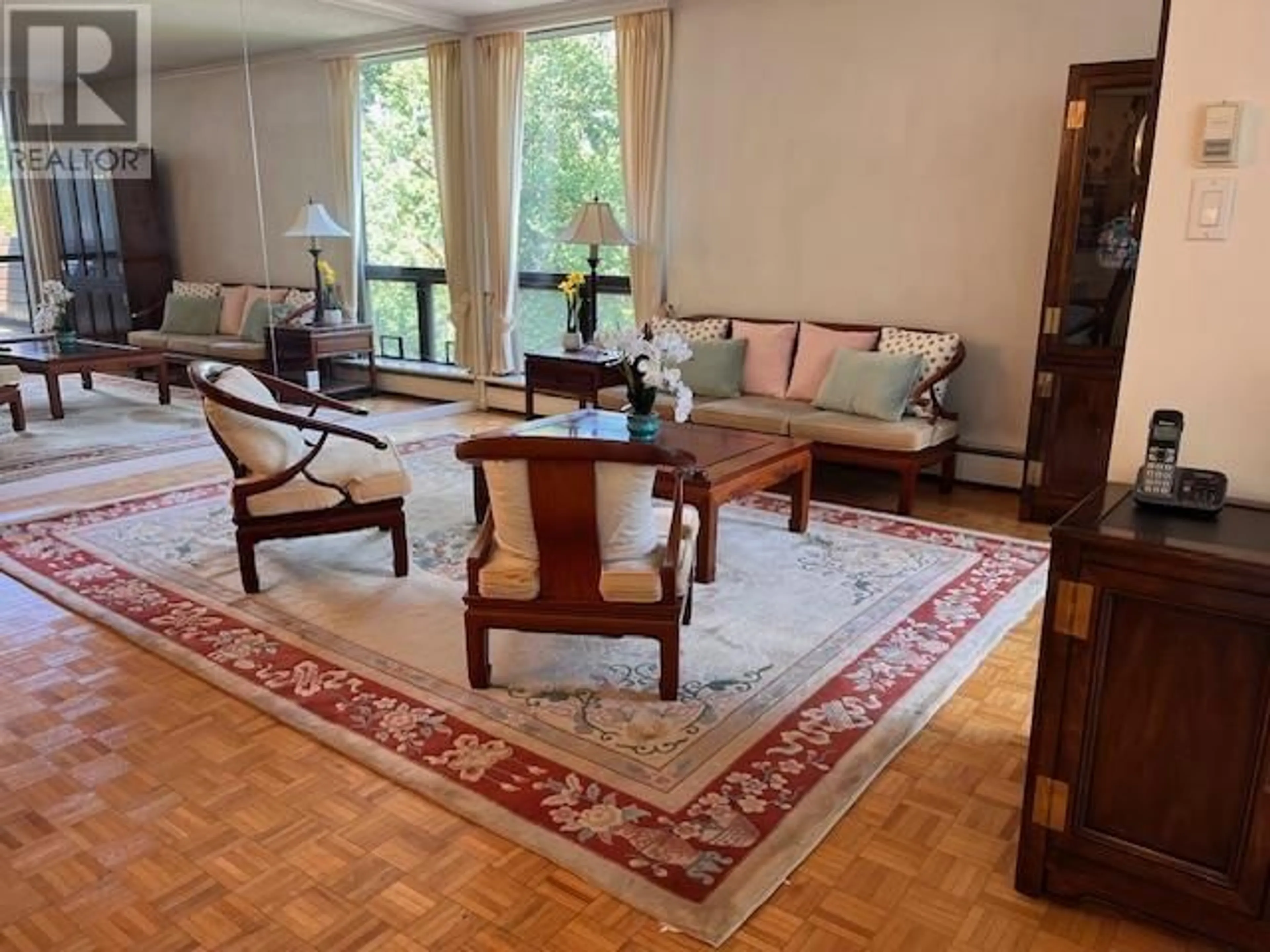 Living room with furniture, unknown for 512 - 4900 CARTIER STREET, Vancouver British Columbia V6M4H2