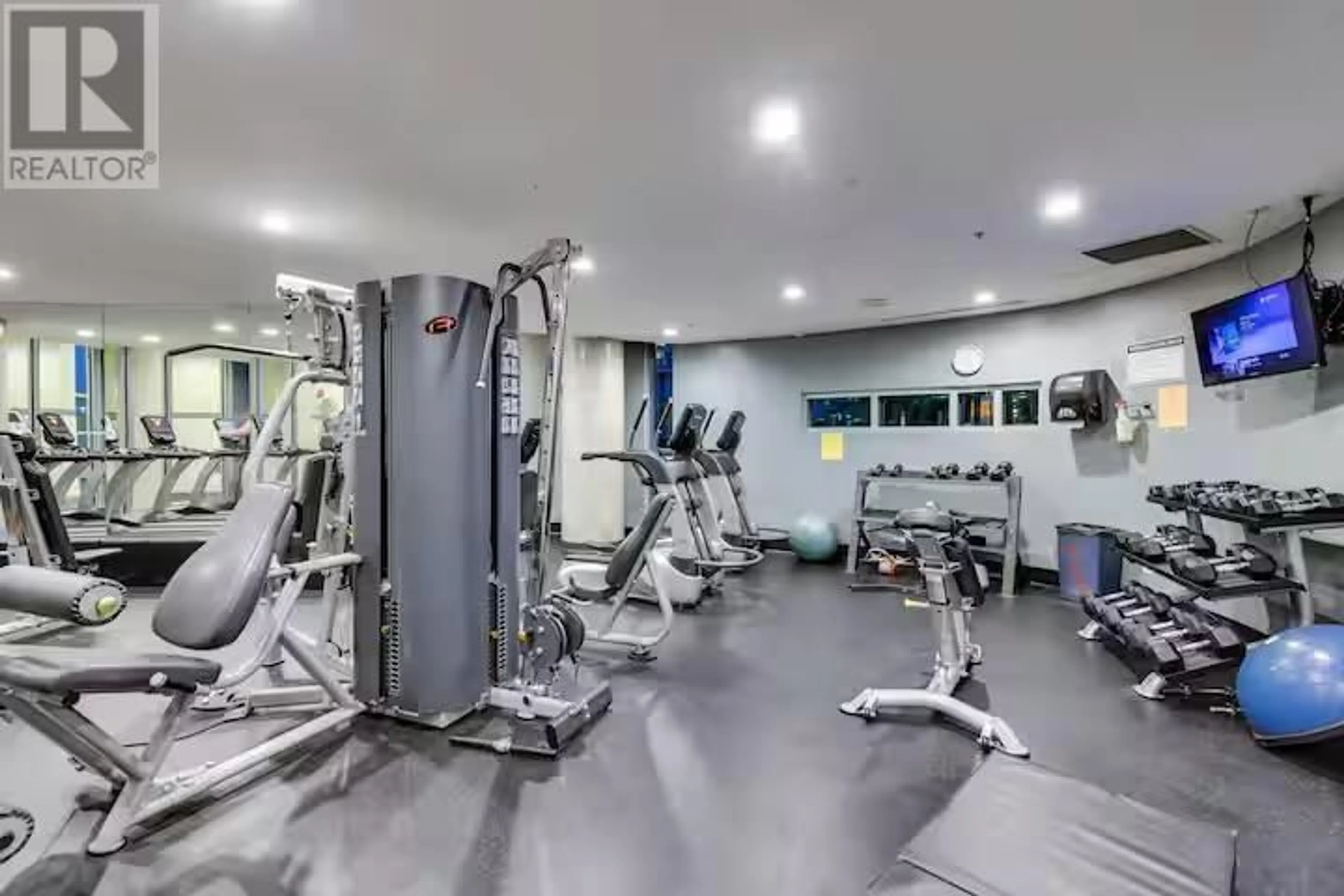 Gym or fitness room for 2208 - 58 KEEFER PLACE, Vancouver British Columbia V7X1S8