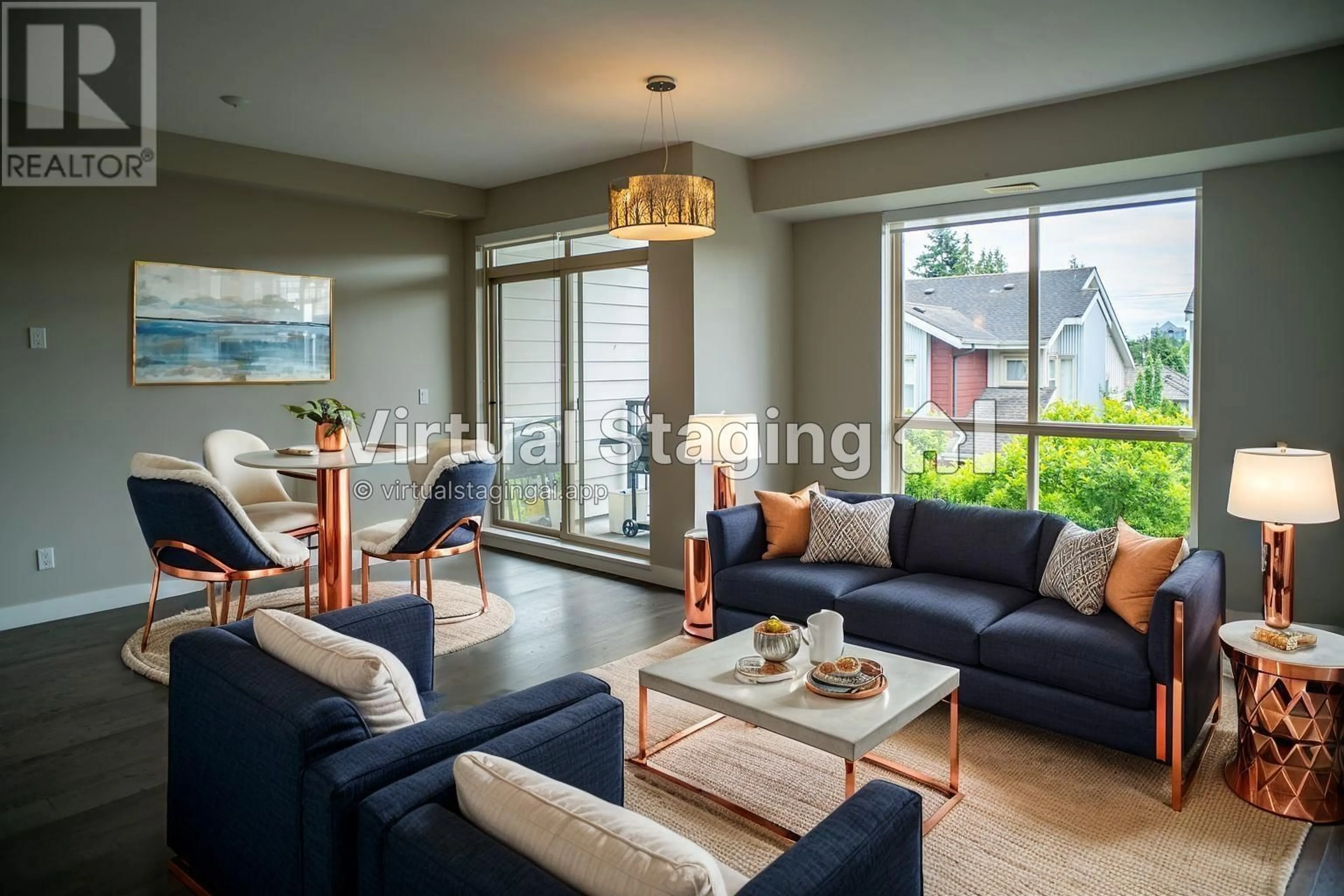 Living room with furniture, unknown for 48 - 10133 RIVER DRIVE, Richmond British Columbia V6X0K8