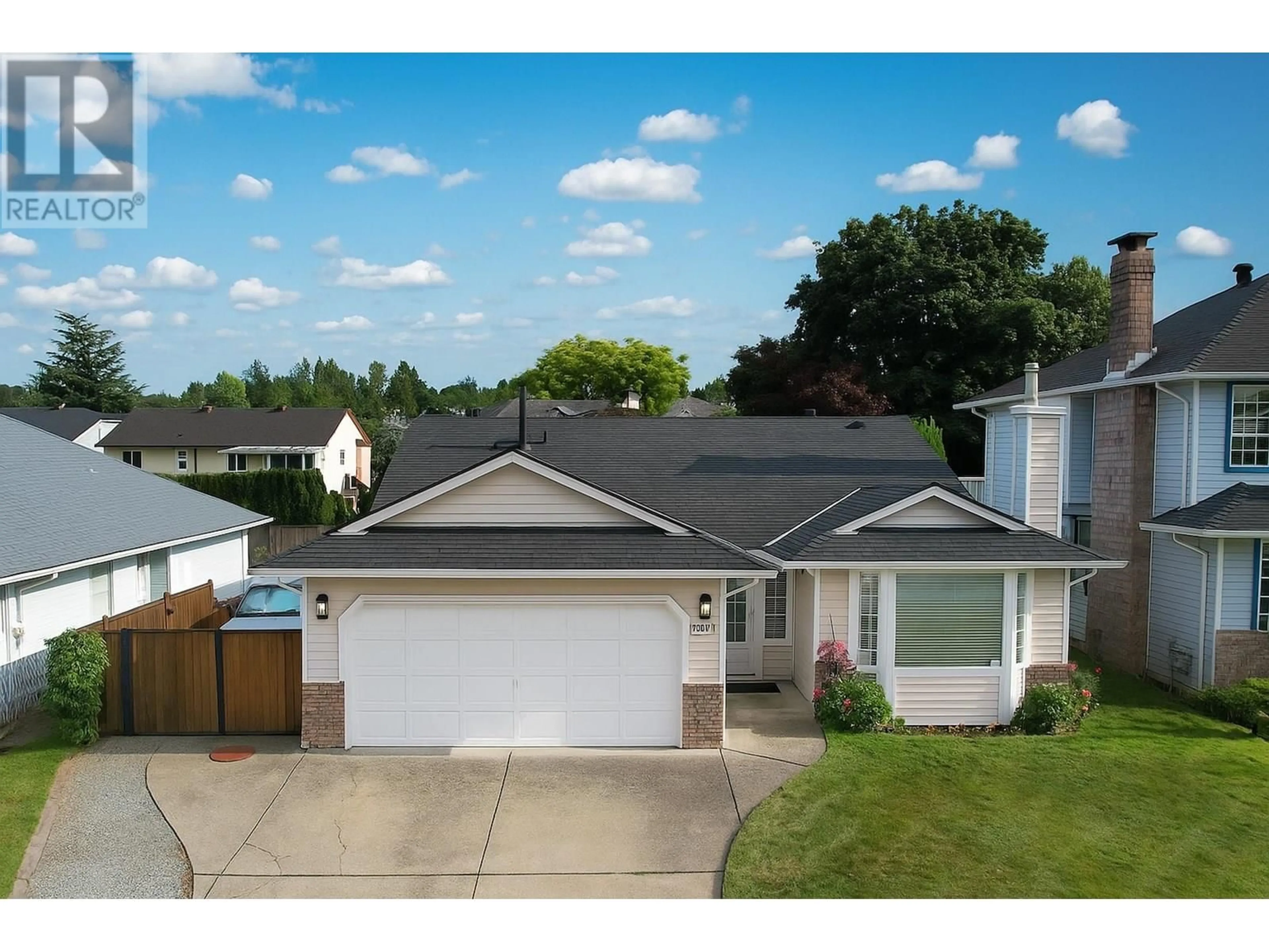 Home with vinyl exterior material, street for 22070 126 AVENUE, Maple Ridge British Columbia V2X0V7