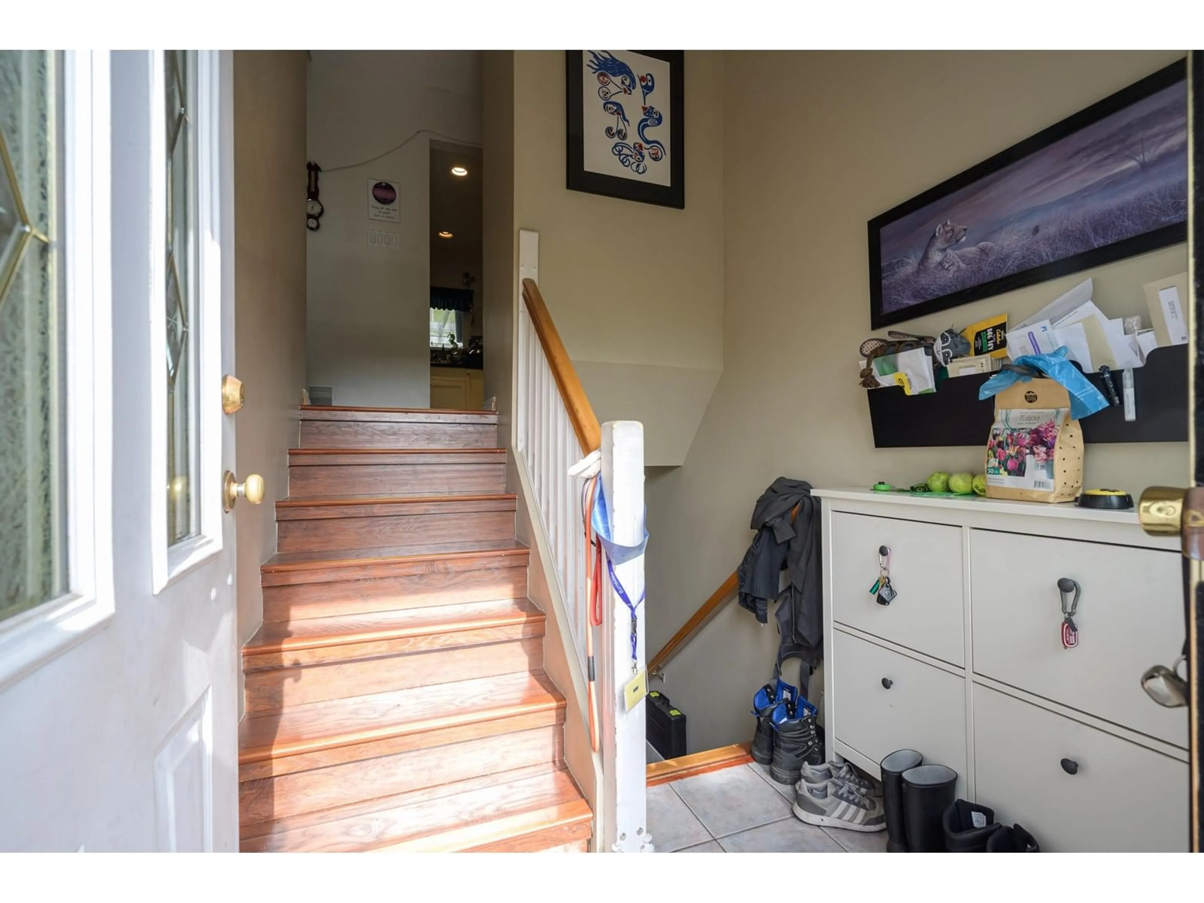 Indoor entryway for 7158 114A, Delta British Columbia V4E1X5