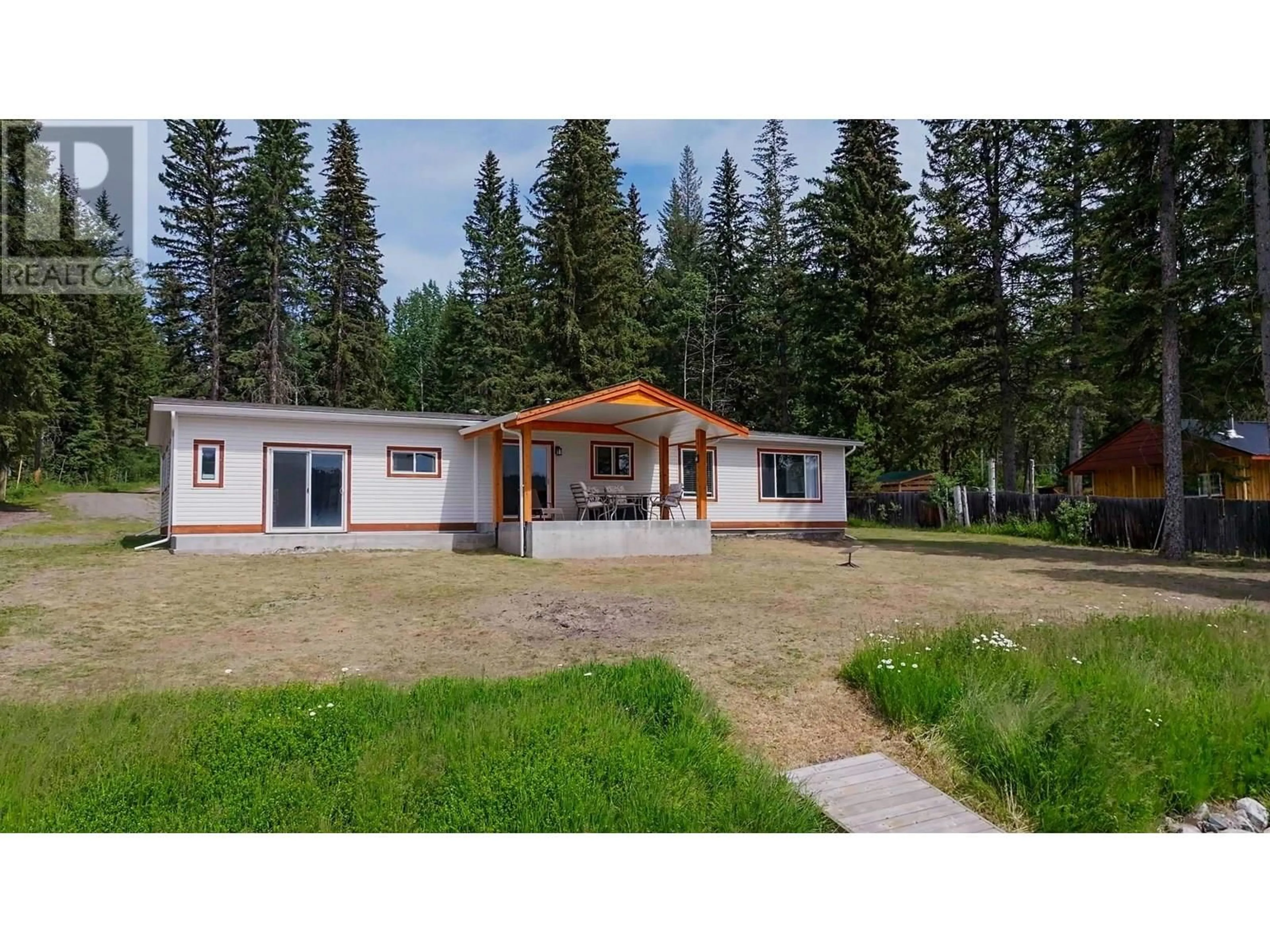 A pic from outside/outdoor area/front of a property/back of a property/a pic from drone, unknown for 5684 TIMOTHY LAKE ROAD, Lac La Hache British Columbia V0K1T0