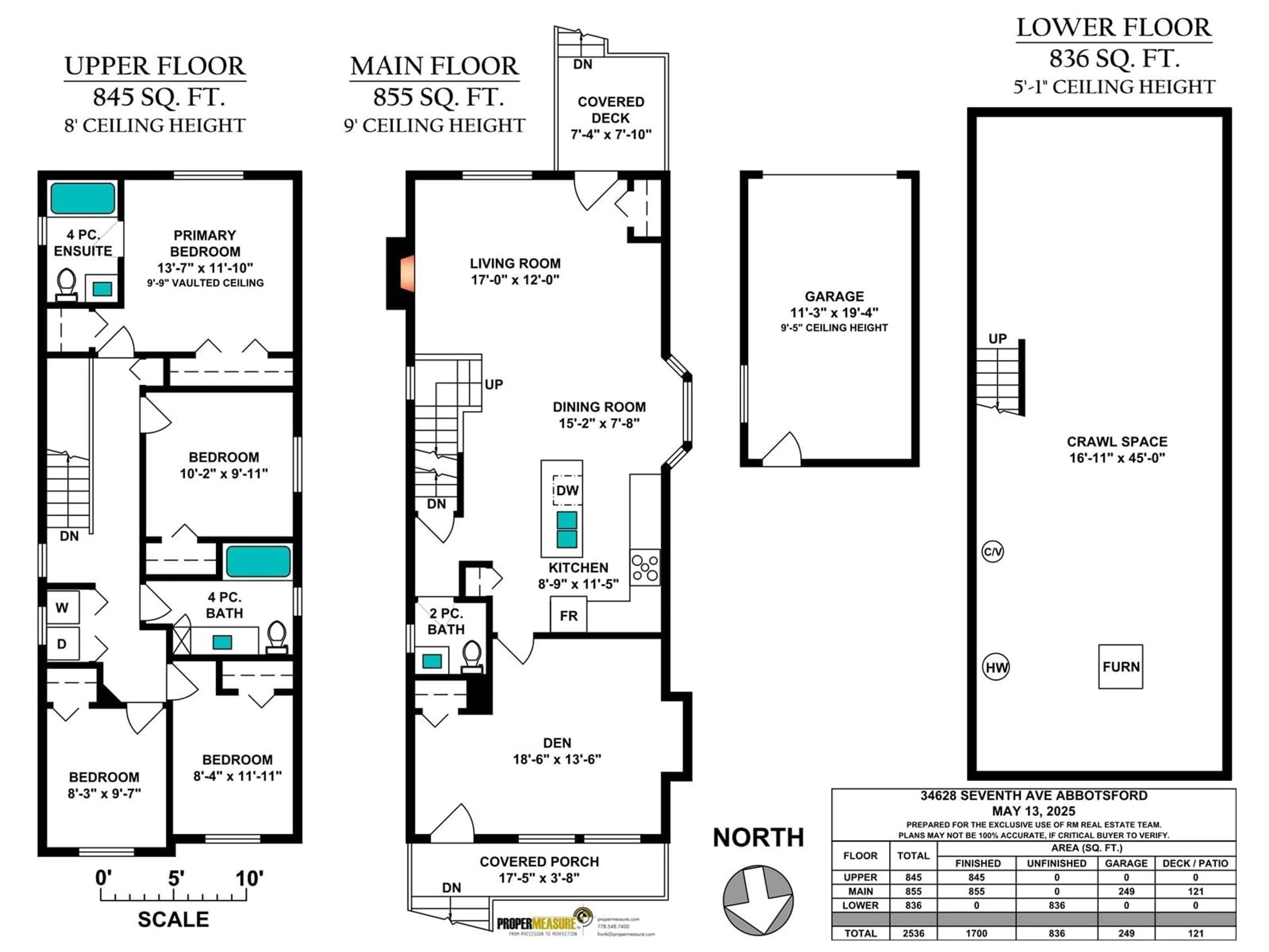 Floor plan for 34628 7, Abbotsford British Columbia V2S8L4