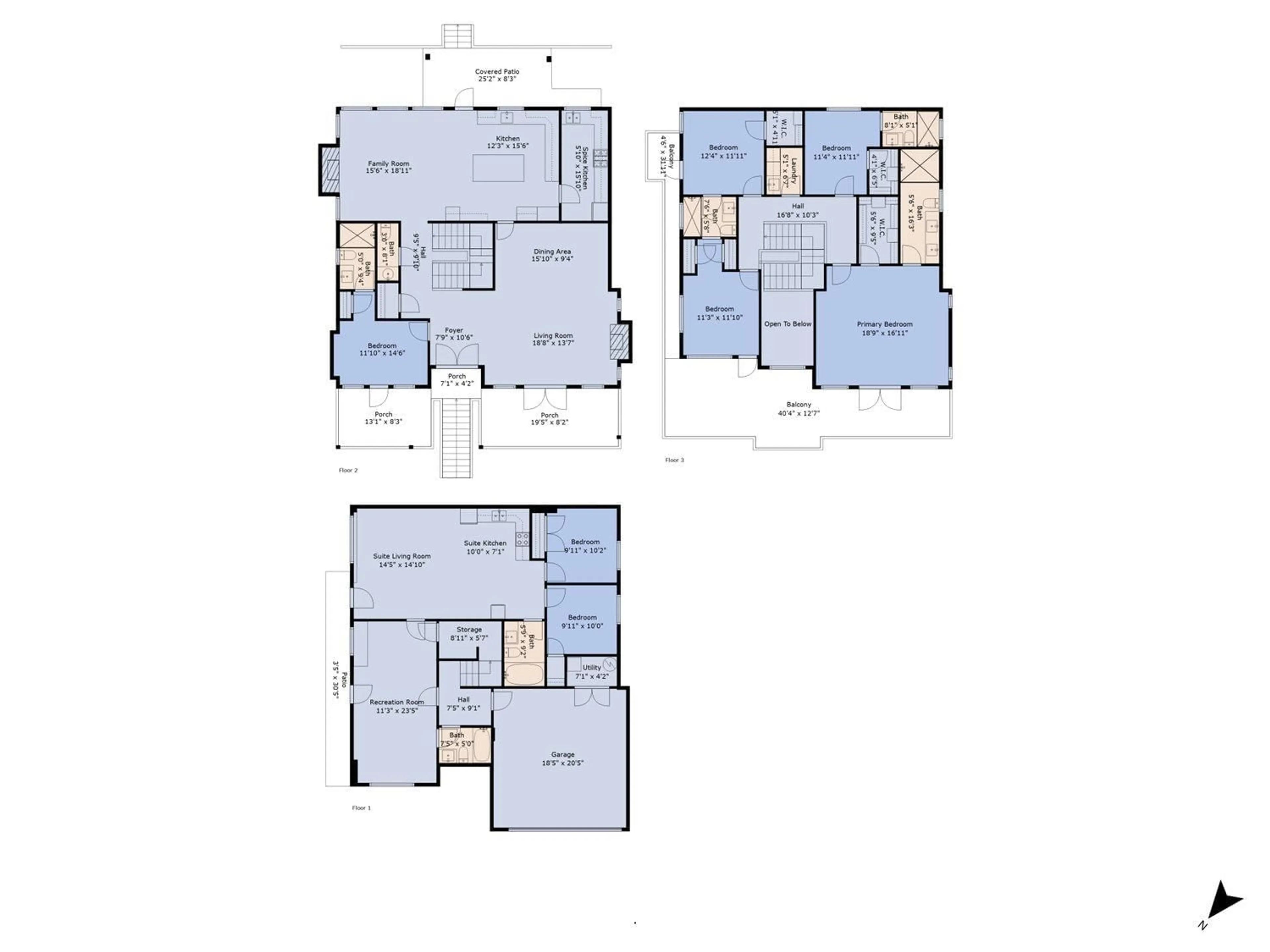 Floor plan for 8182 BOUNTY PLACE, Chilliwack British Columbia V4Z0E4