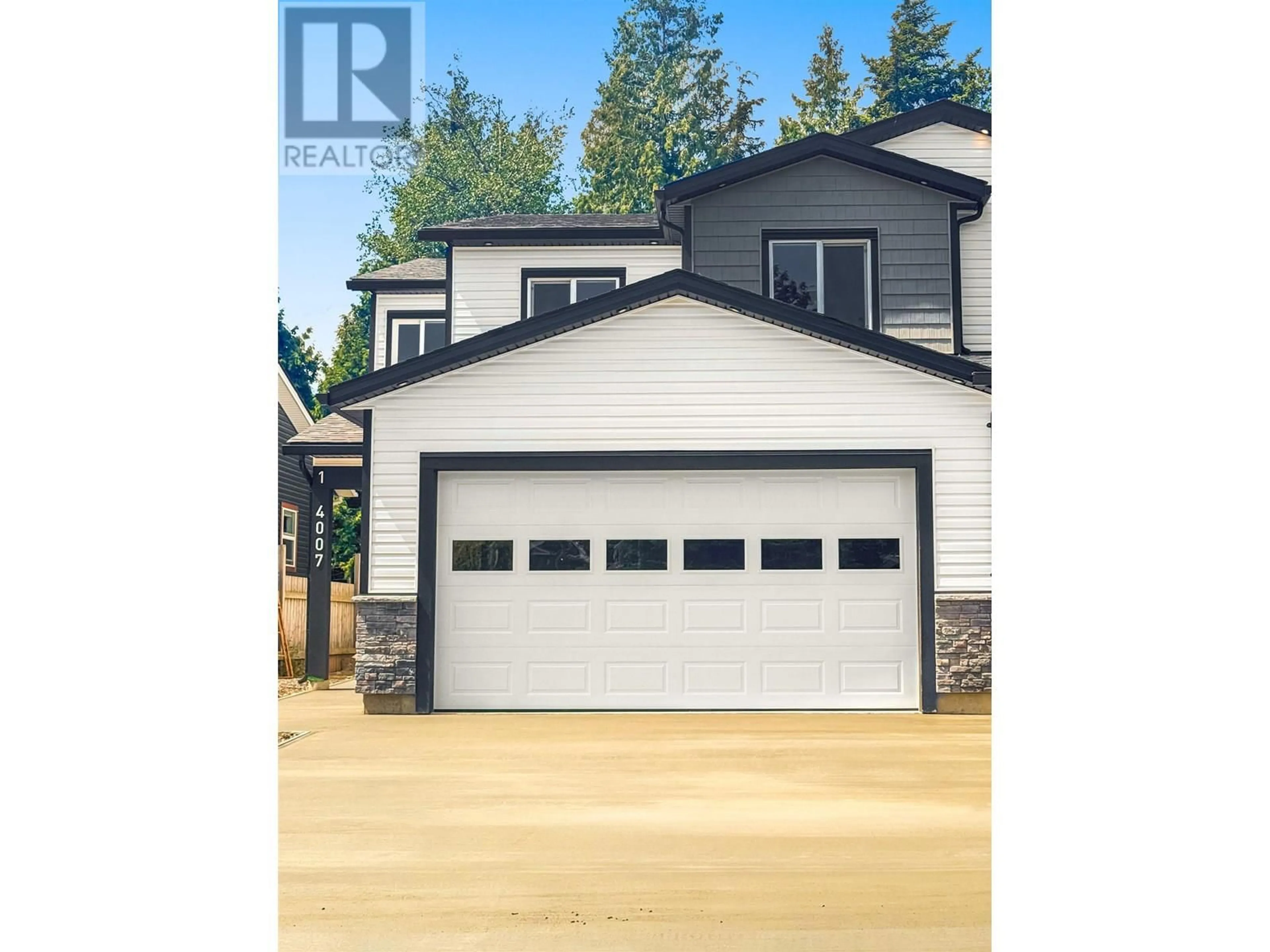 Indoor garage for 1 - 4007 BENNER STREET, Terrace British Columbia V8G3A9