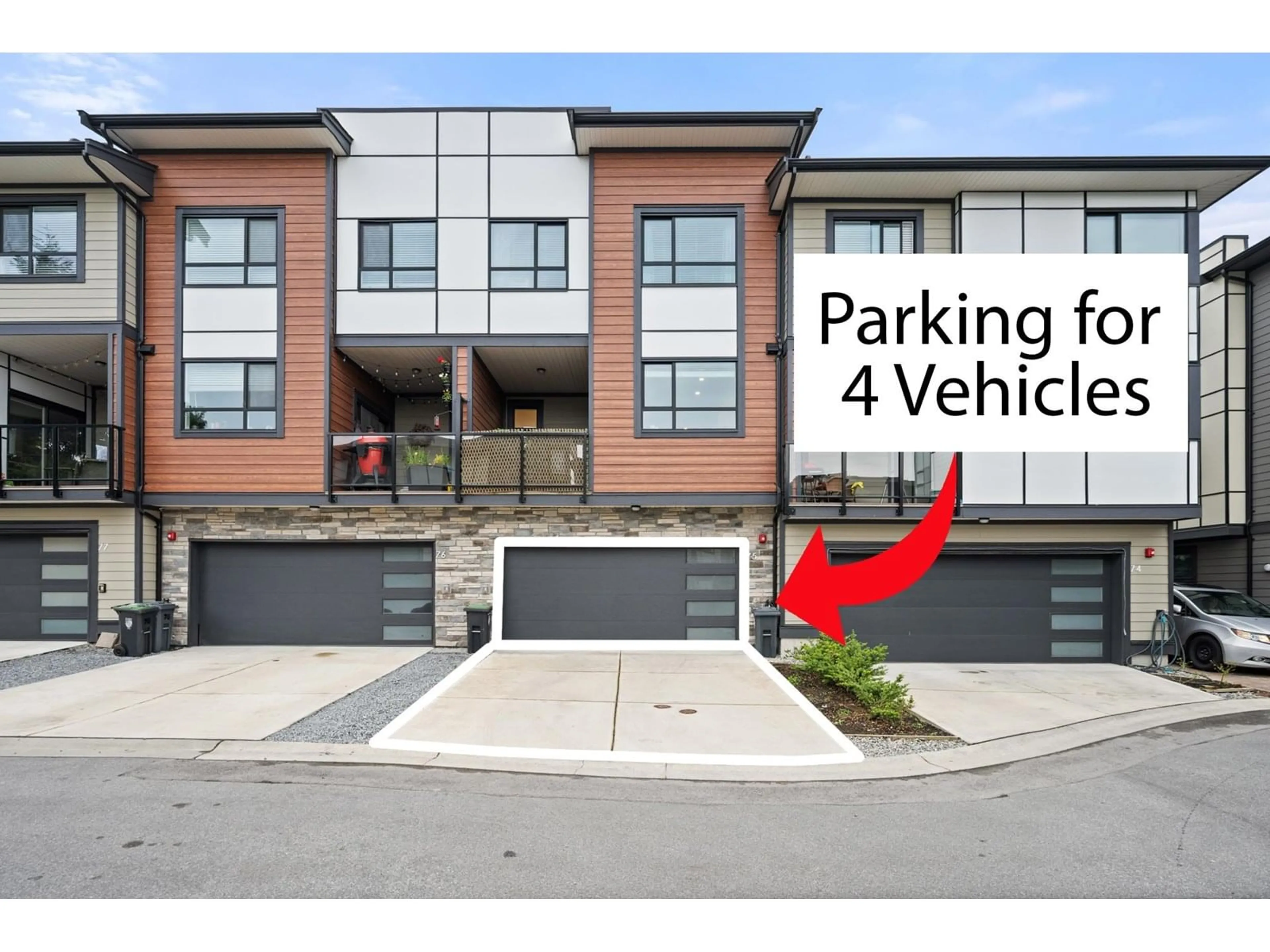 Parking for 75 - 20150 81, Langley British Columbia V2Y3L8