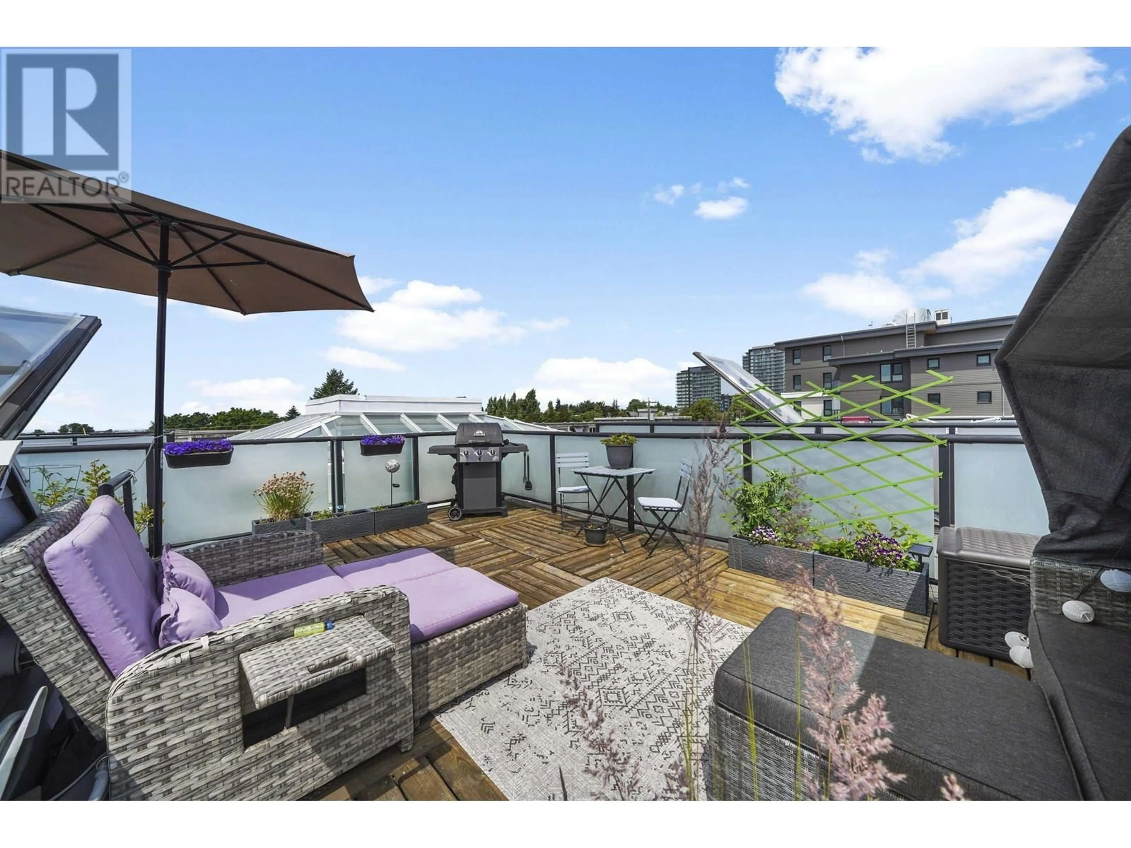 Patio, unknown for 402 - 8791 FRENCH STREET, Vancouver British Columbia V6P4W8
