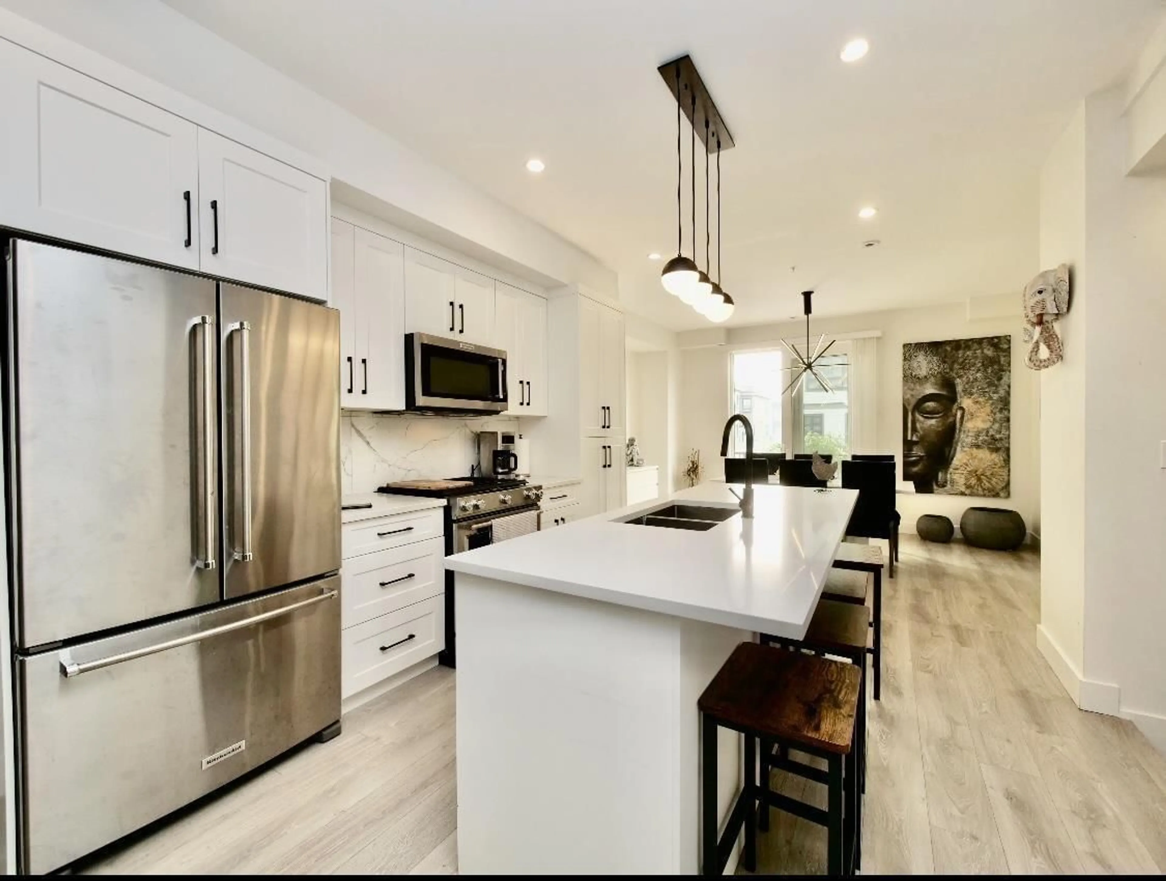 Open concept kitchen, unknown for 26 - 19624 56, Langley British Columbia V3A3X6