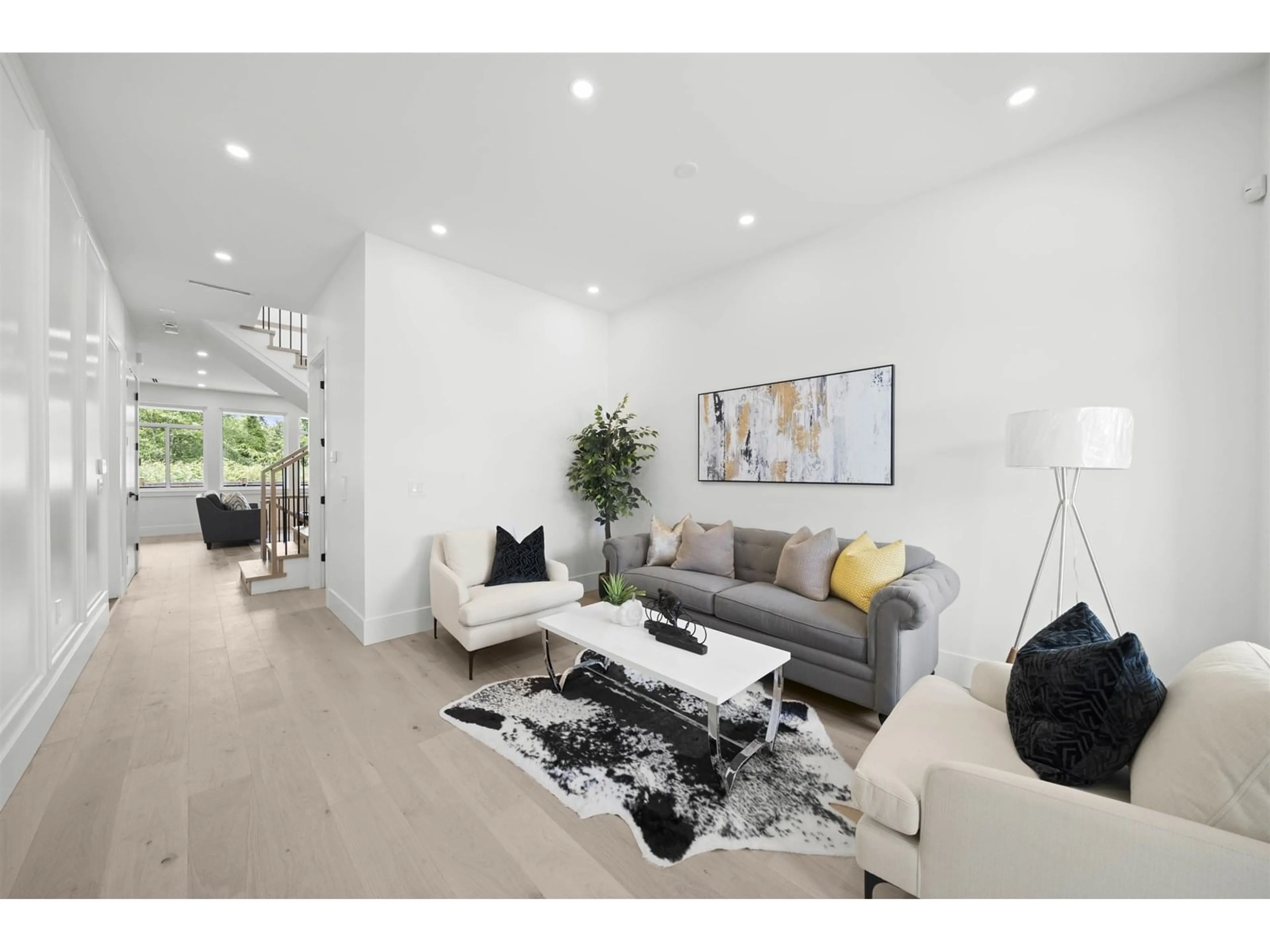 Living room with furniture, unknown for 7527 205, Langley British Columbia V2Y1V5