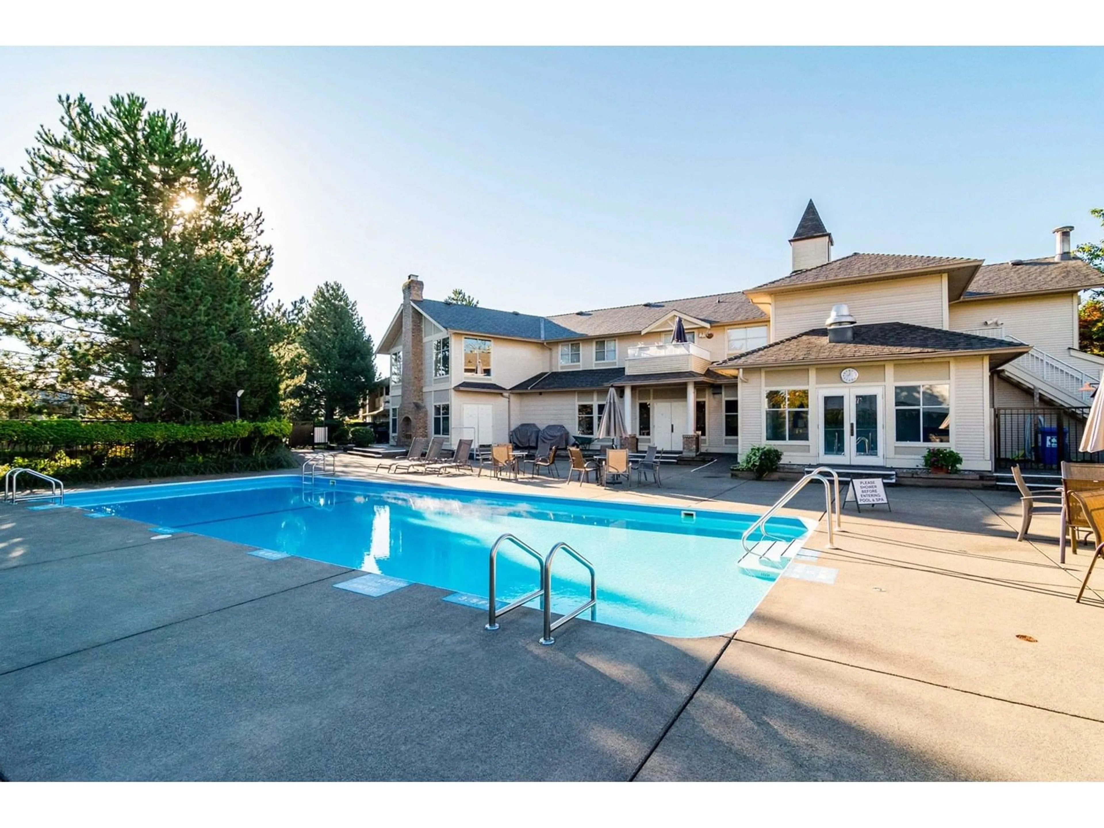 Pool for 201 - 20391 96, Langley British Columbia V1M2L2