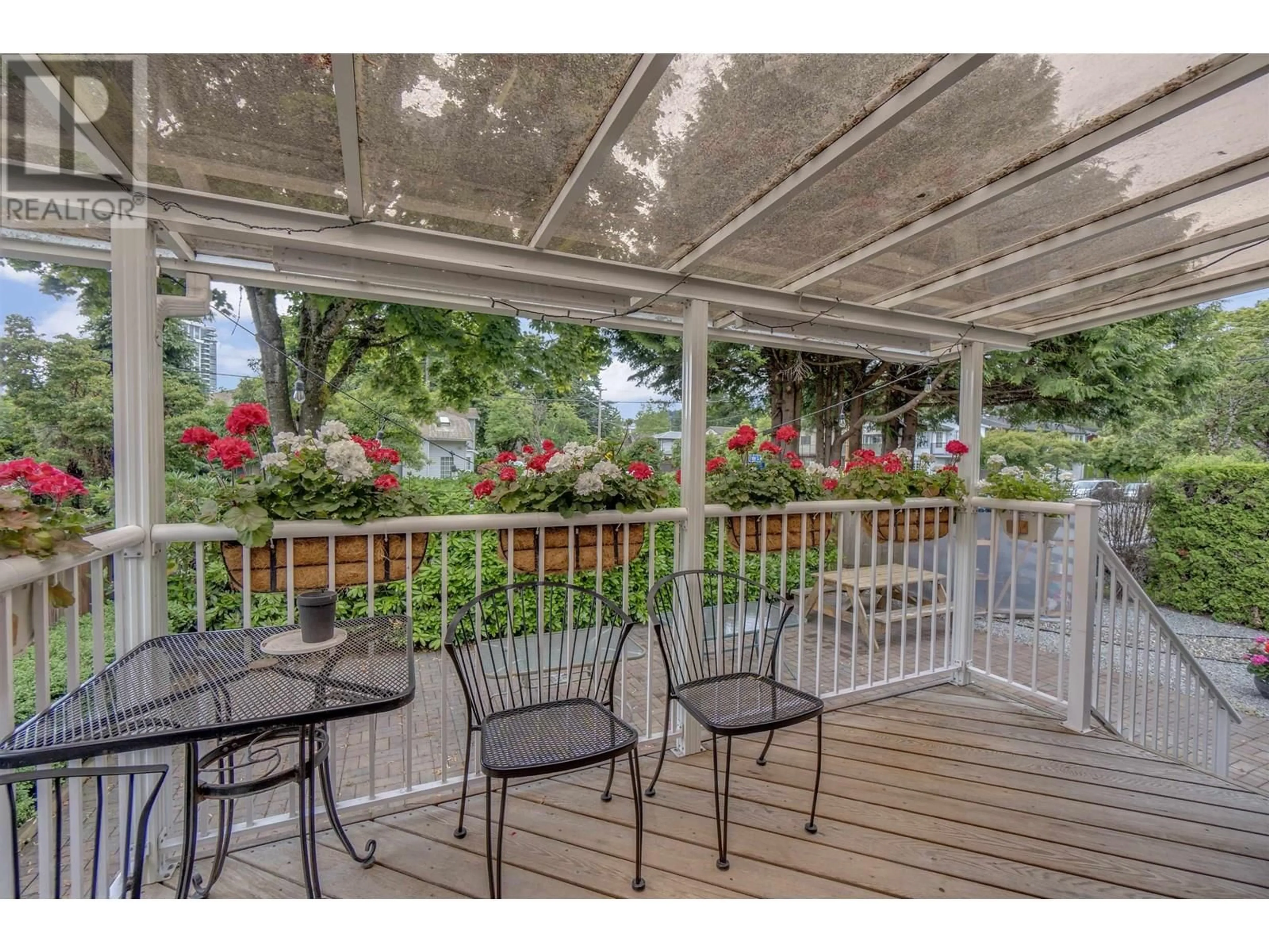 Patio, water/lake/river/ocean view for 1685 HOPE ROAD, North Vancouver British Columbia V7P1X2