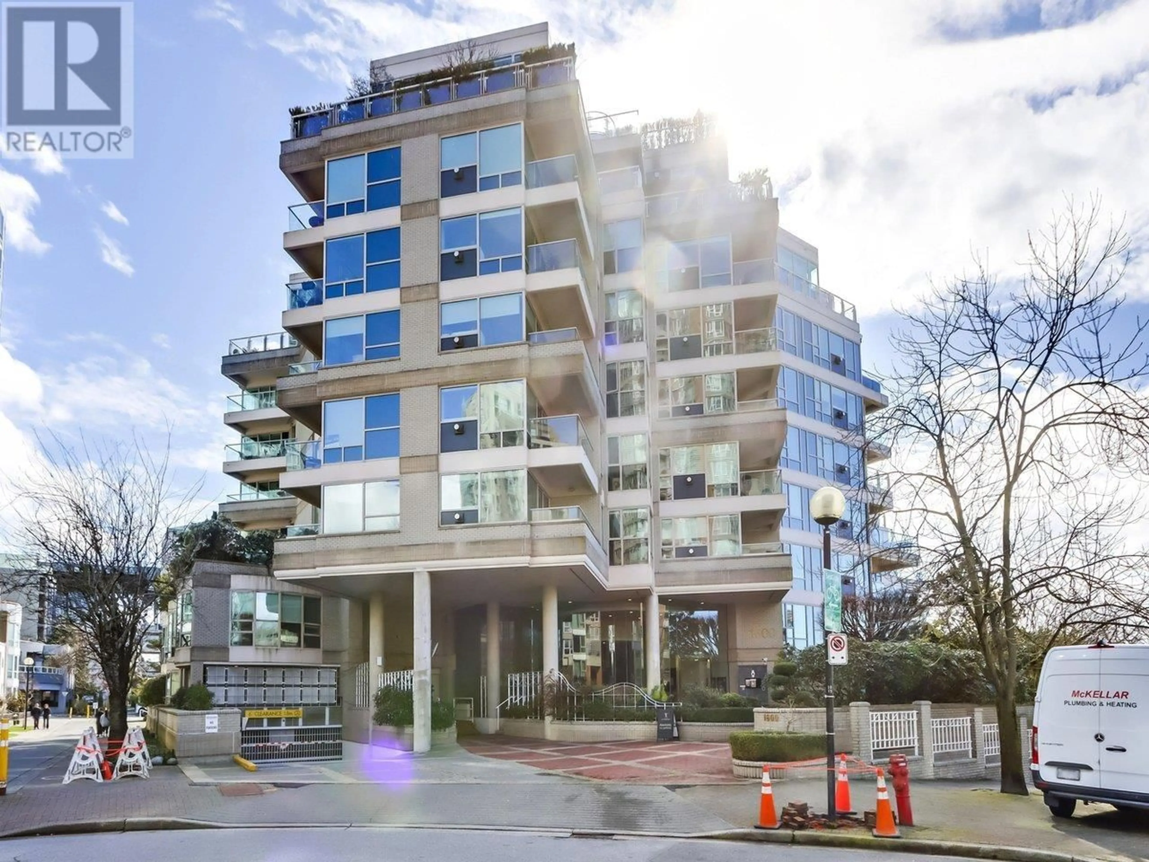 Unknown for 802 - 1600 HORNBY STREET, Vancouver British Columbia V6Z2S4