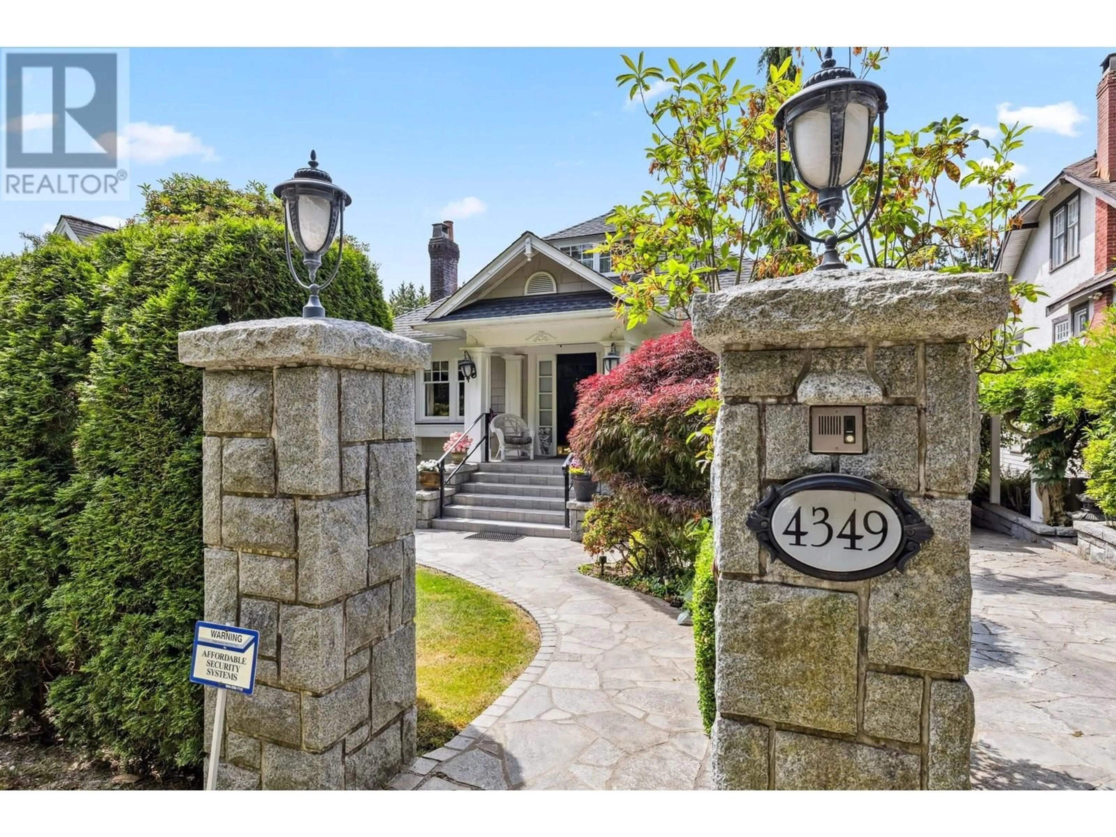 Unknown for 4349 CYPRESS STREET, Vancouver British Columbia V6J3P9