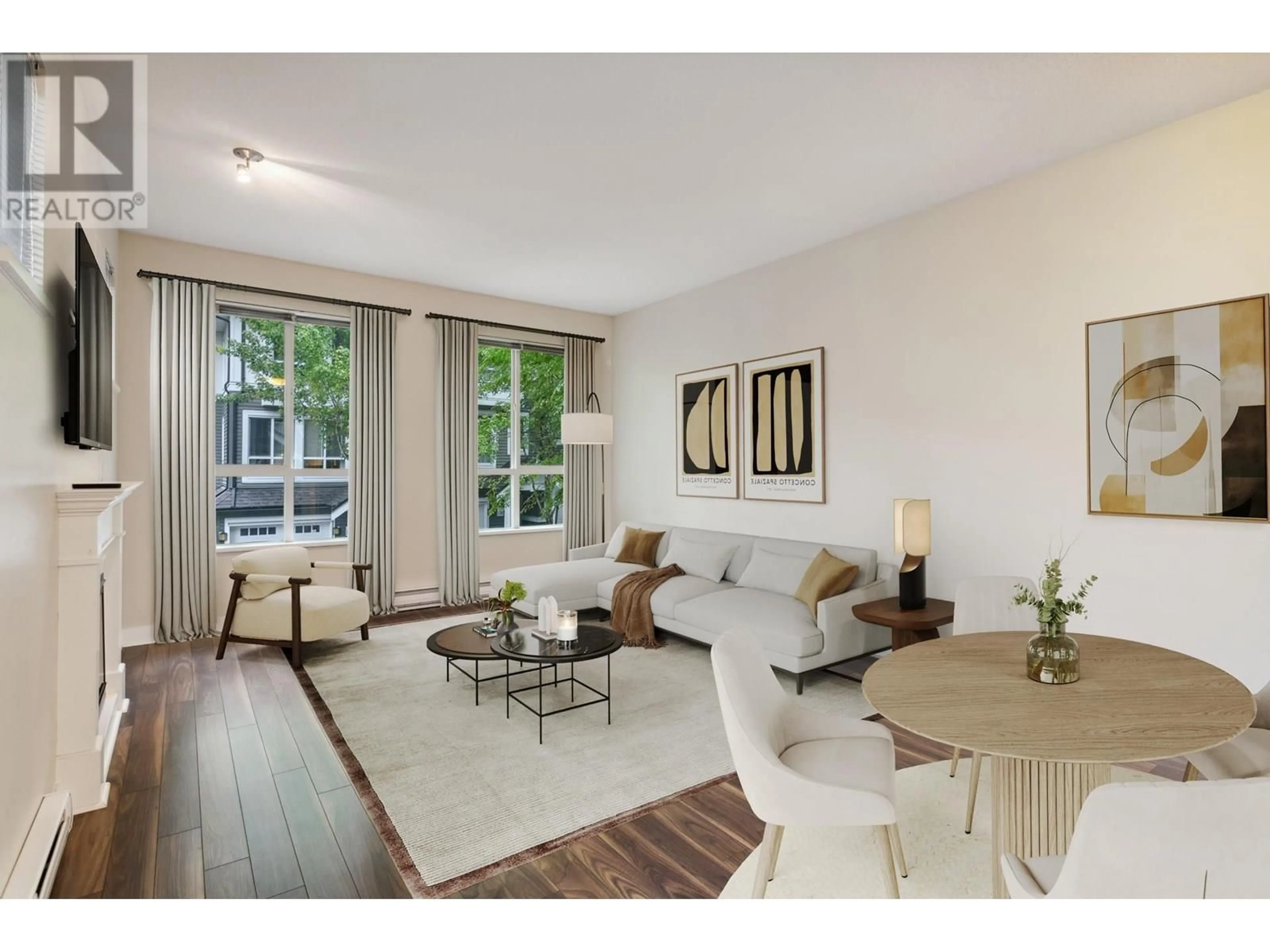 Living room with furniture, unknown for 141 - 1460 SOUTHVIEW STREET, Coquitlam British Columbia V3E0G6