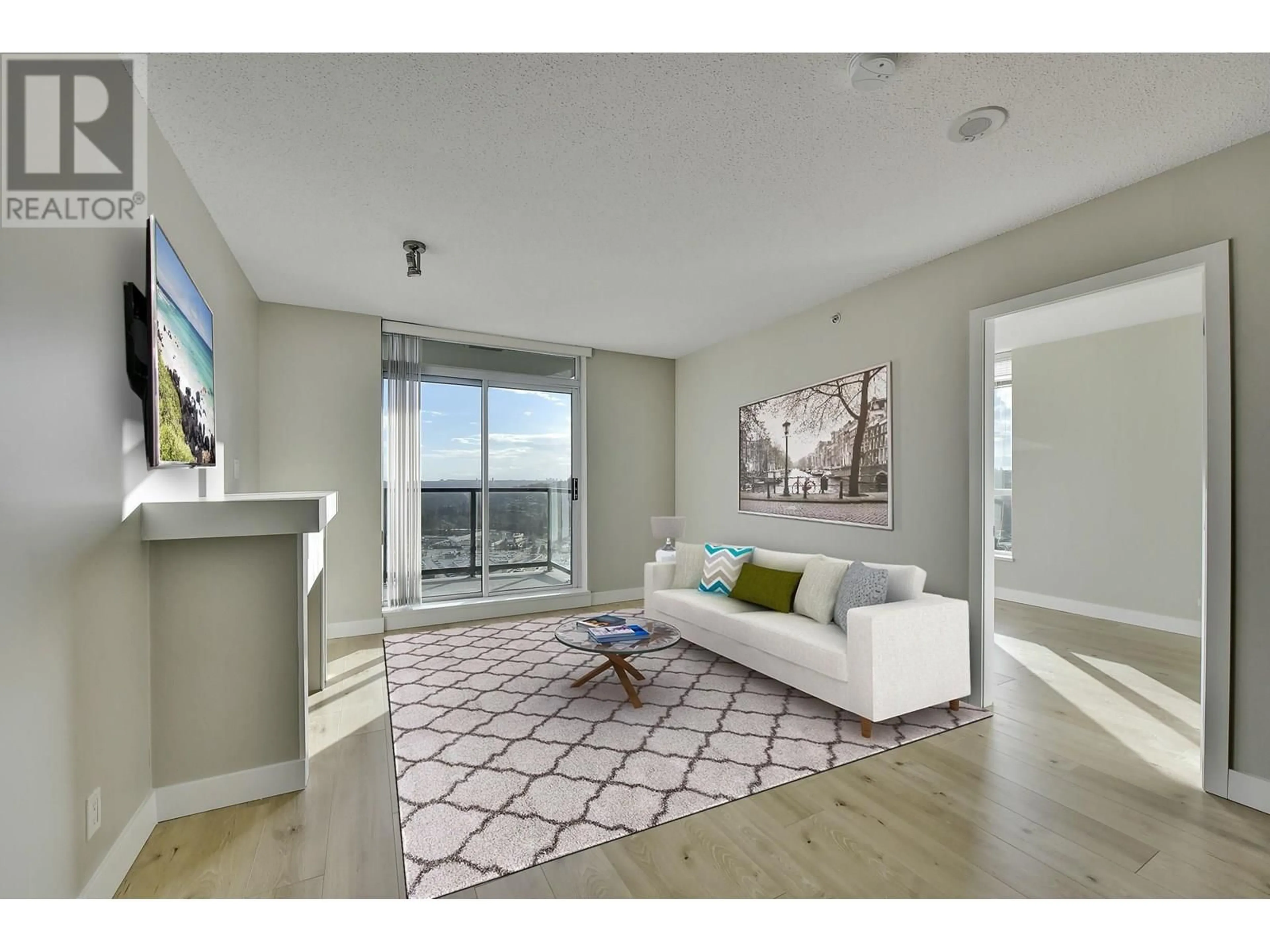Living room with furniture, unknown for 3706 - 1178 HEFFLEY CRESCENT, Coquitlam British Columbia V3B0A7