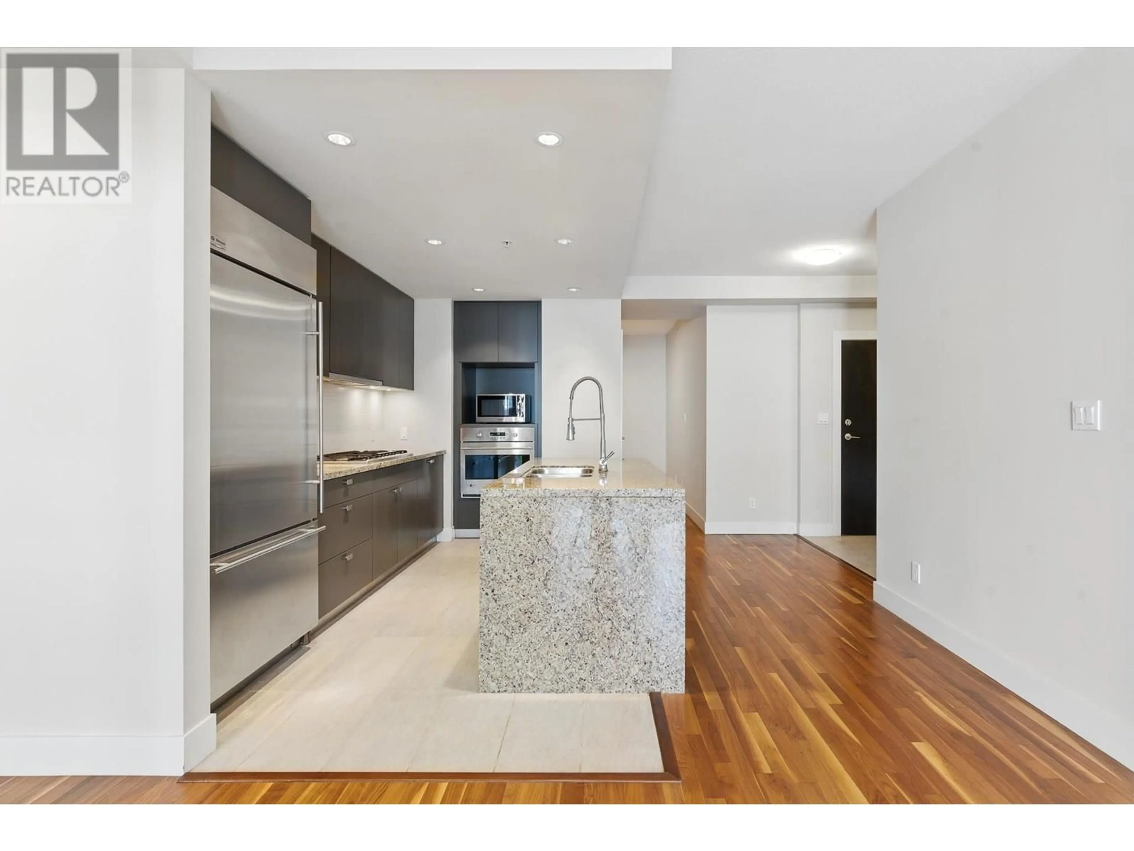Open concept kitchen, ceramic/tile floor for 305 - 6080 IONA DRIVE, Vancouver British Columbia V6T0A4