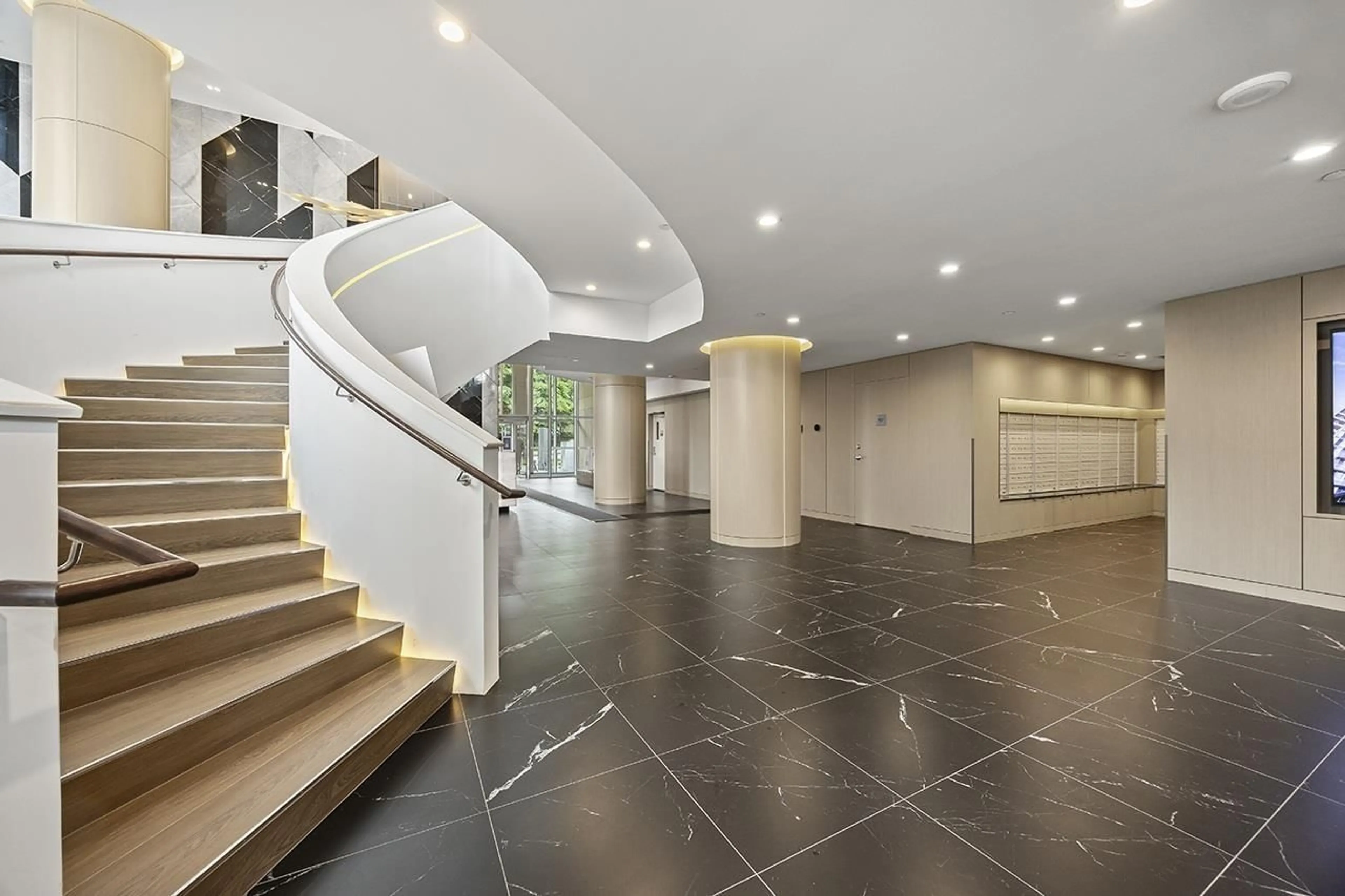 Indoor foyer for 1204 - 13778 100, Surrey British Columbia V3T0V3