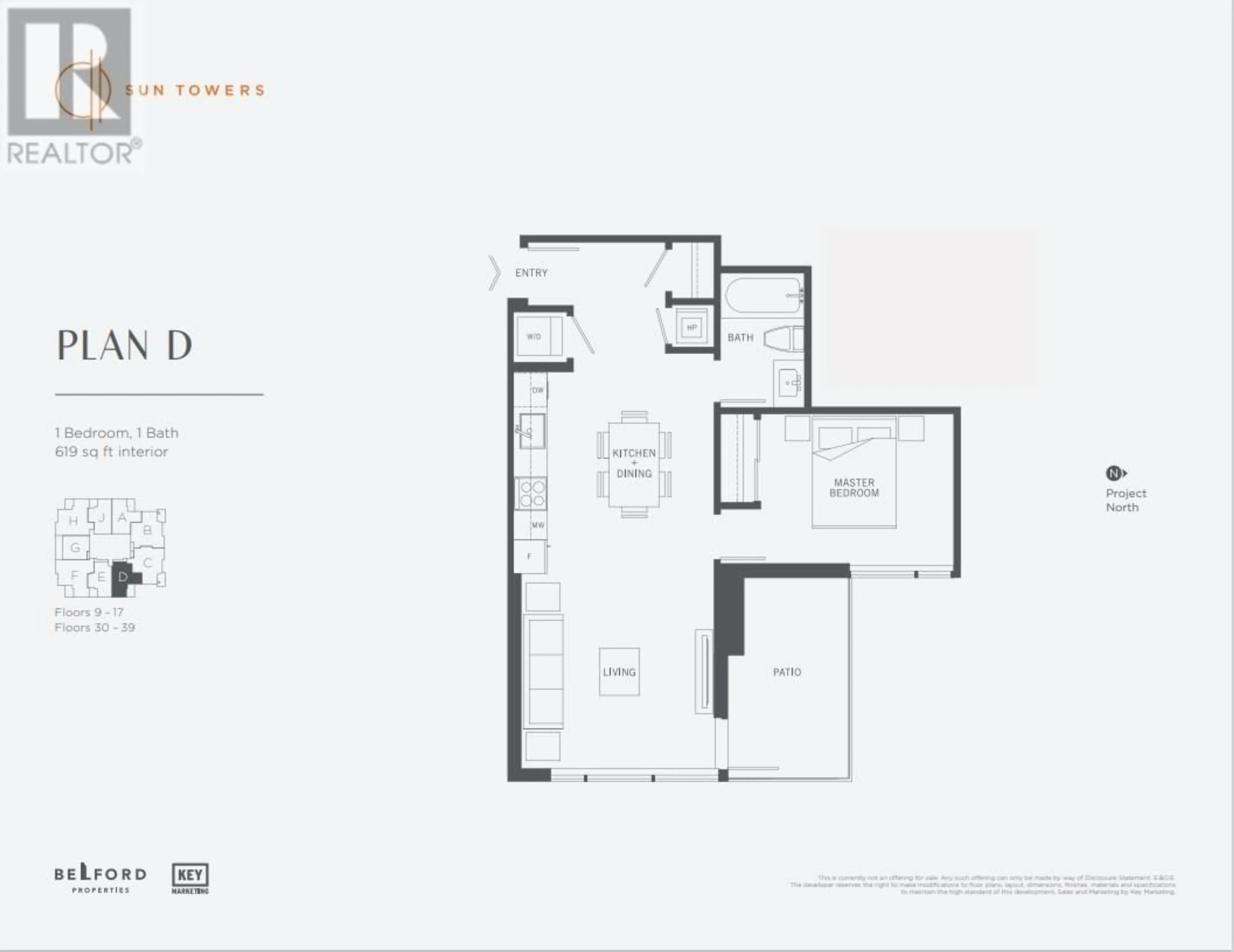 Floor plan for 3504 - 4458 BERESFORD STREET, Burnaby British Columbia V5H0J1