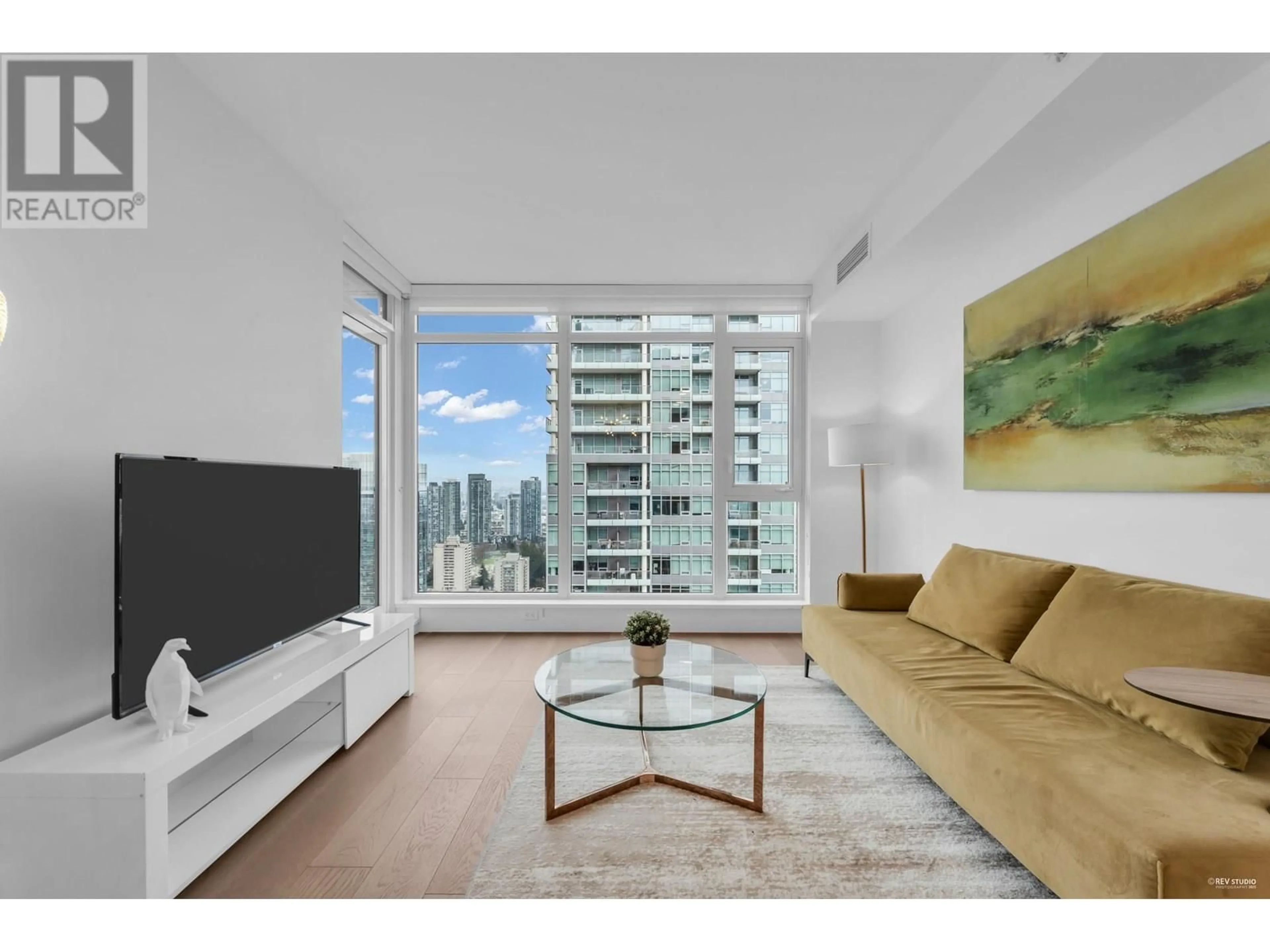 Living room with furniture, unknown for 3504 - 4458 BERESFORD STREET, Burnaby British Columbia V5H0J1