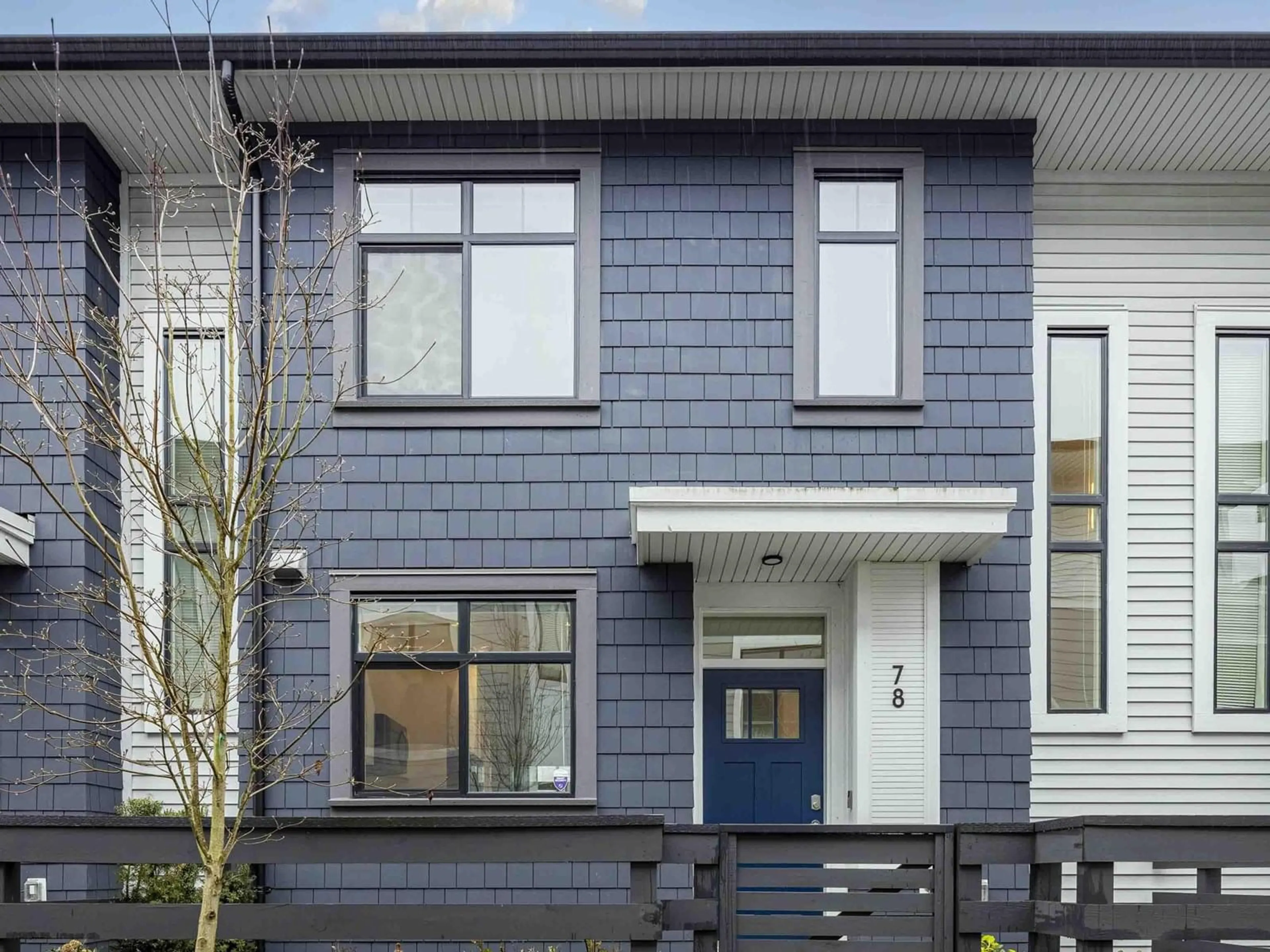 Home with vinyl exterior material, street for 78 - 15235 SITKA, Surrey British Columbia V3S0A9