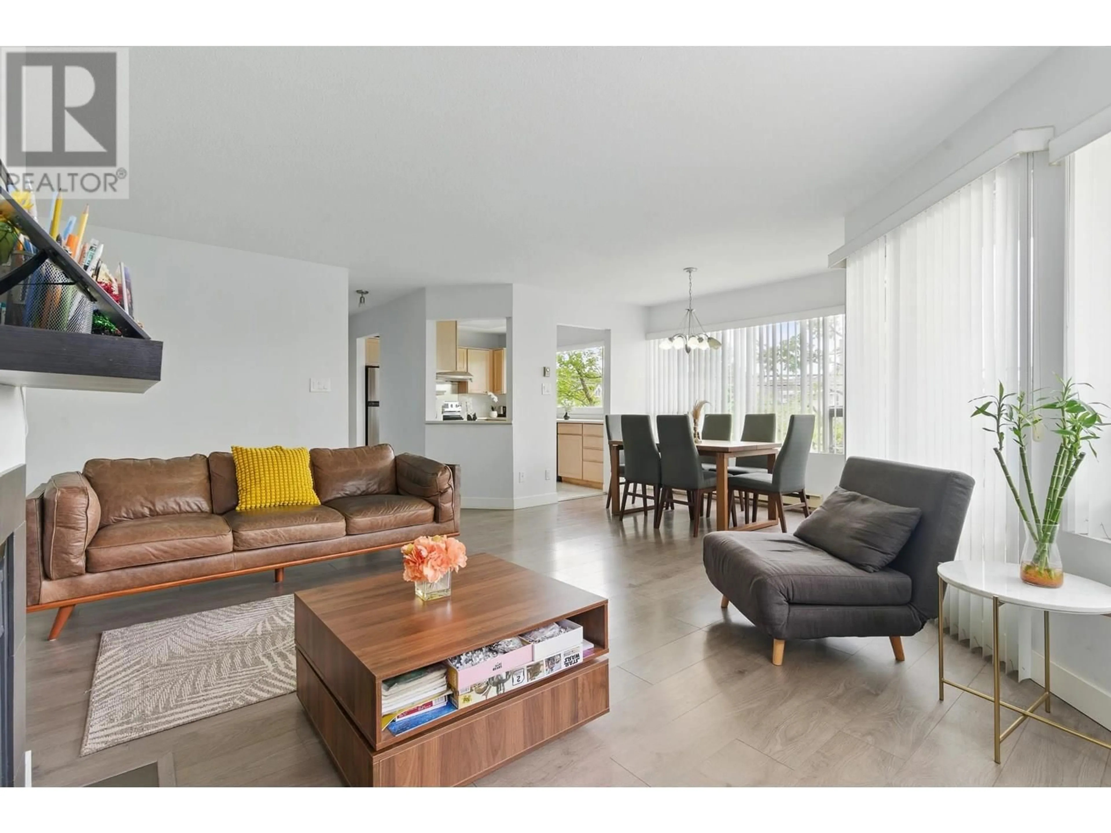 Living room with furniture, unknown for 104 - 7480 GILBERT ROAD, Richmond British Columbia V7C3W2