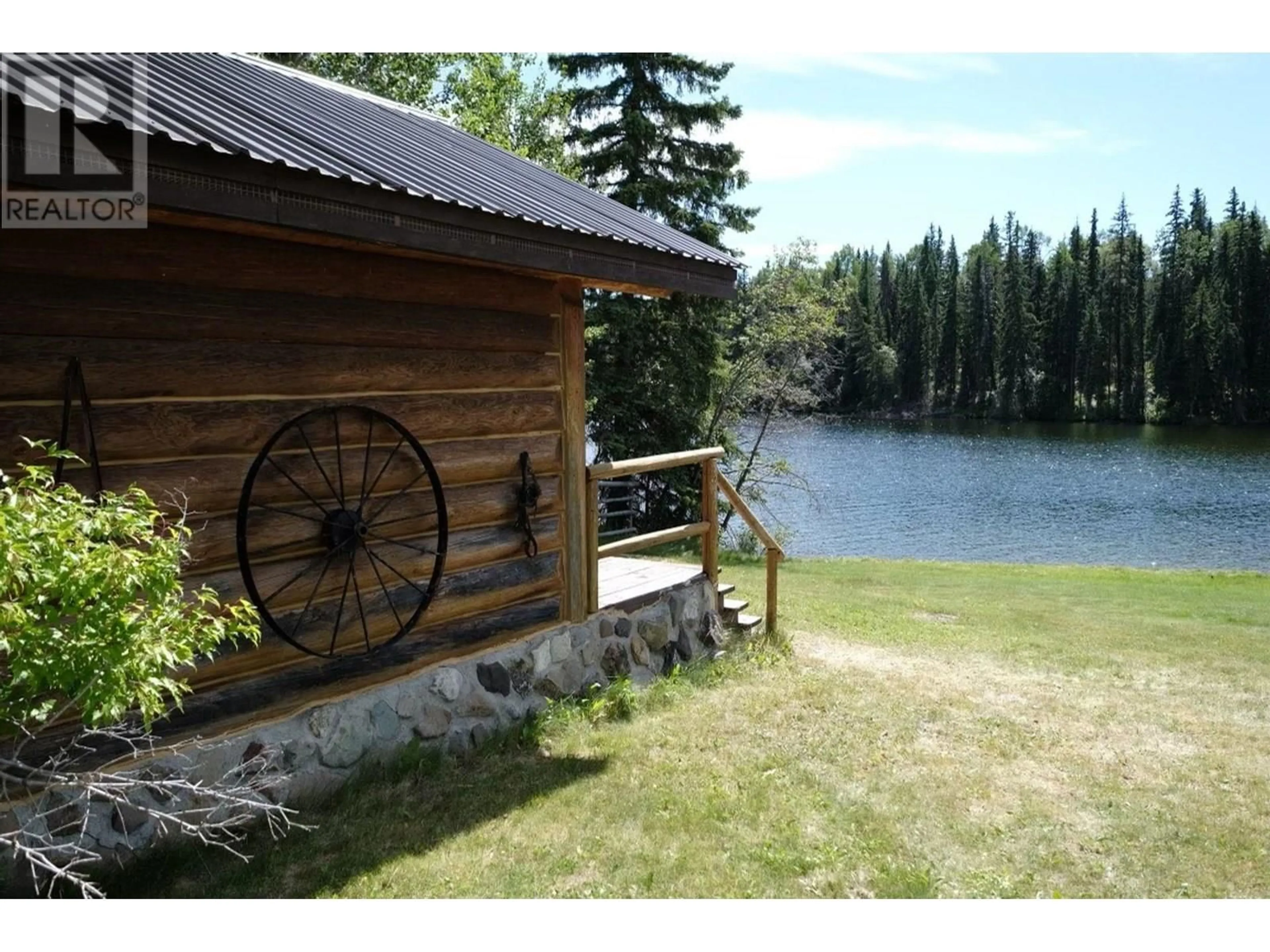 Shed for 7806 NORTH BONAPARTE ROAD, Bridge Lake British Columbia V0K1E0