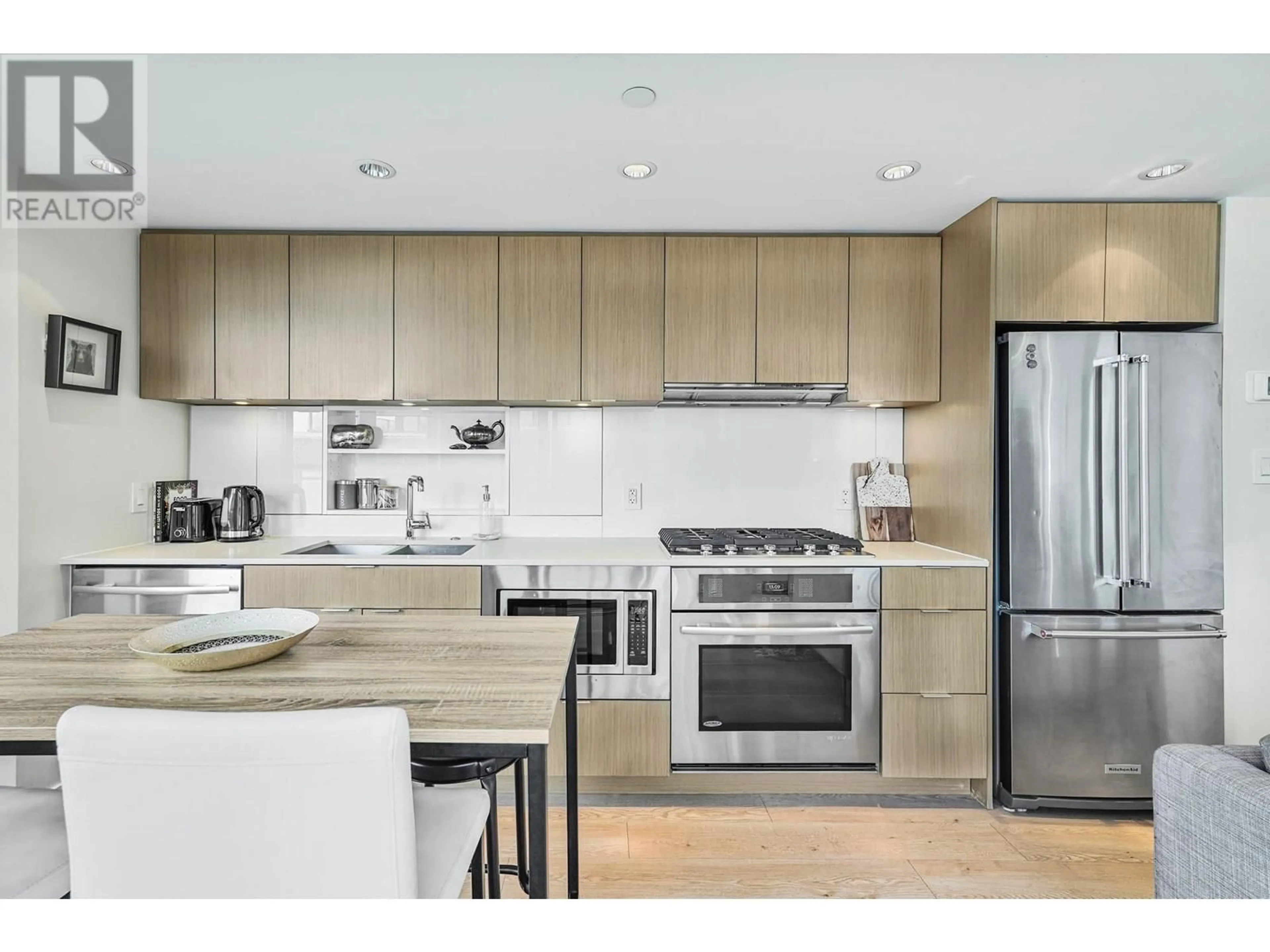 Open concept kitchen, unknown for 803 - 161 1ST AVENUE, Vancouver British Columbia V6A0G1