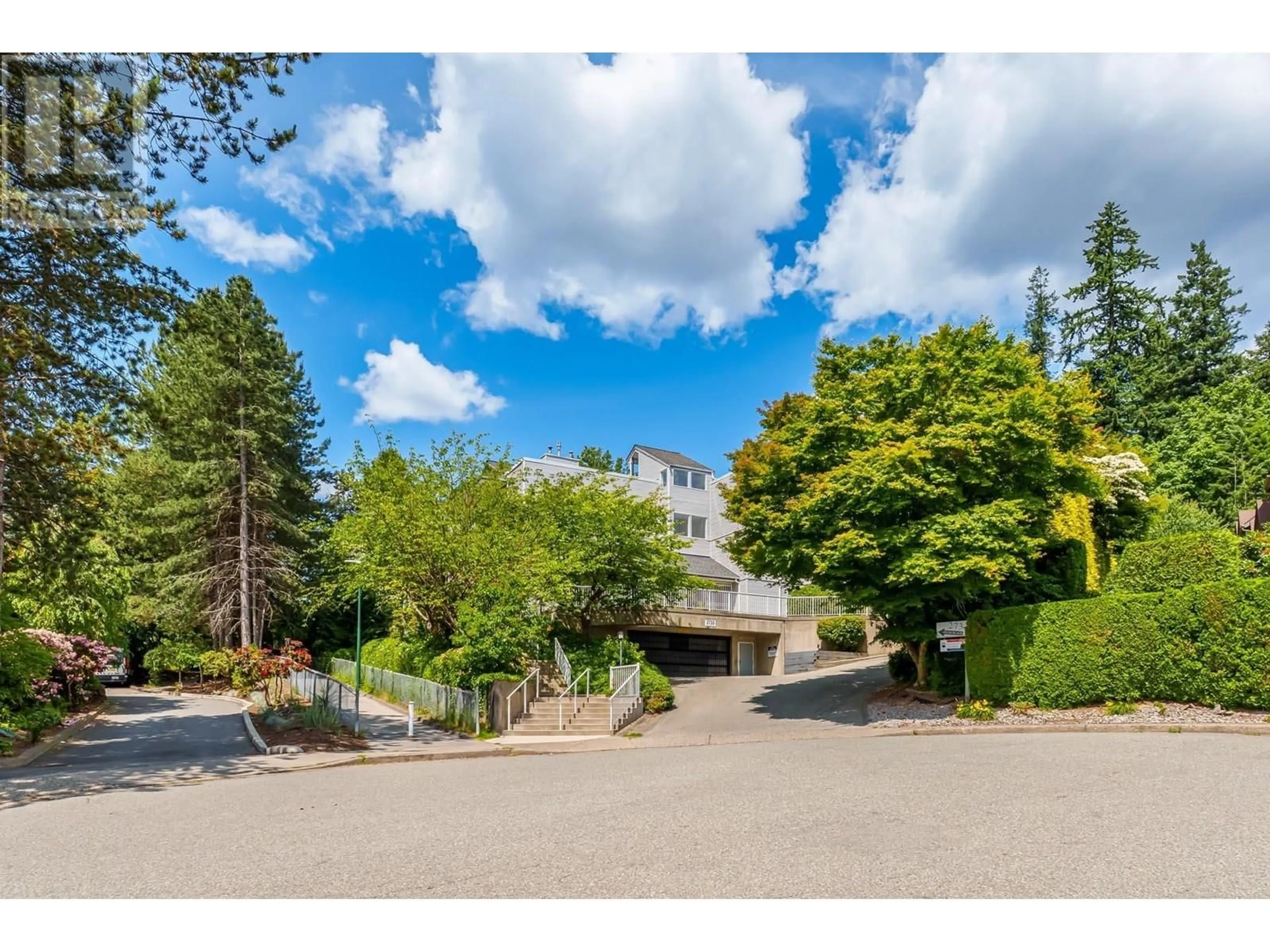 A pic from outside/outdoor area/front of a property/back of a property/a pic from drone, unknown for 404 - 2733 ATLIN PLACE, Coquitlam British Columbia V3C5B1