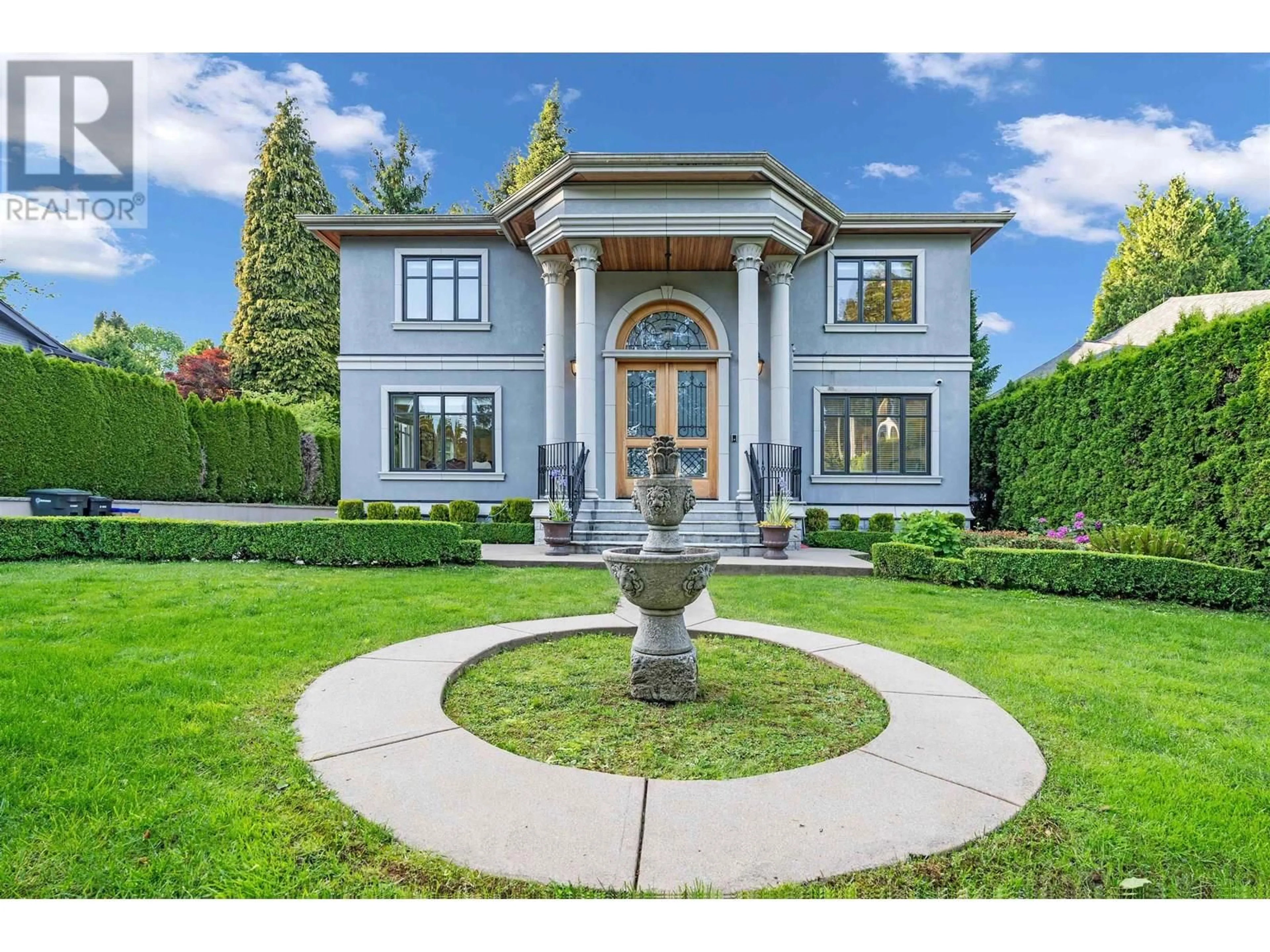 Home with brick exterior material, street for 8233 GOVERNMENT ROAD, Burnaby British Columbia V5A2E4