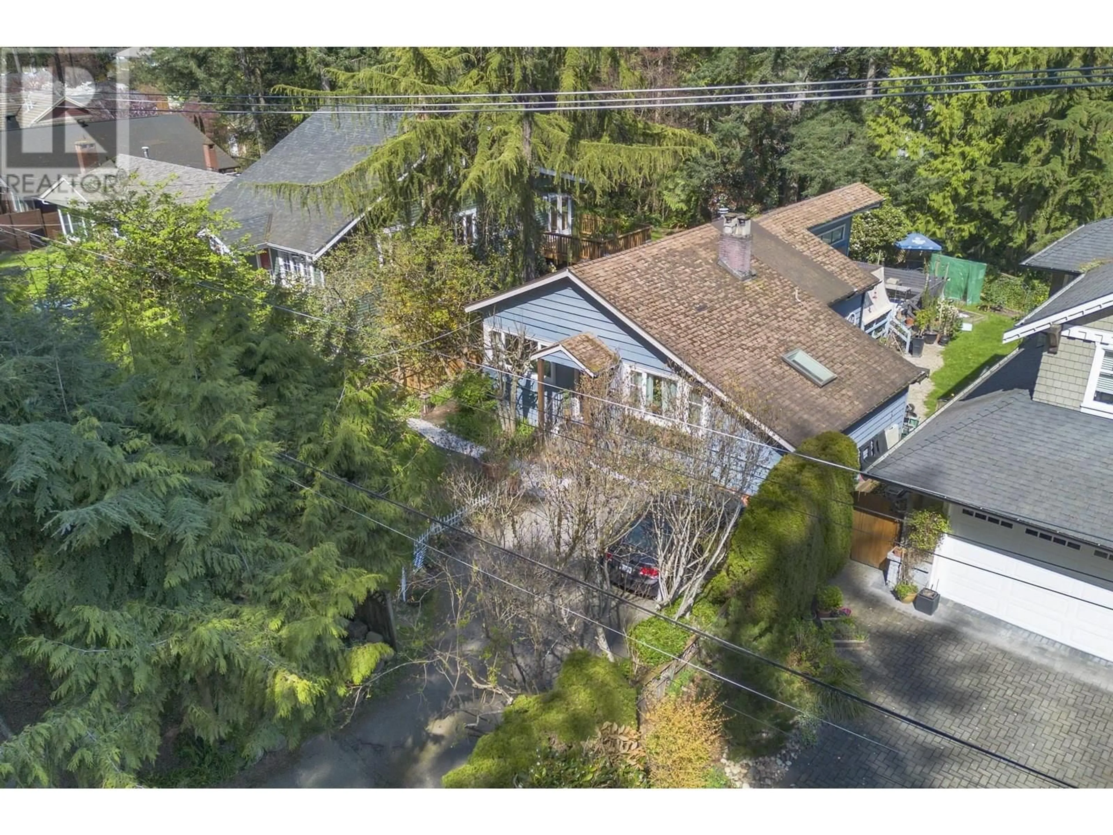 A pic from outside/outdoor area/front of a property/back of a property/a pic from drone, street for 1232 21ST STREET, North Vancouver British Columbia V7P2C9