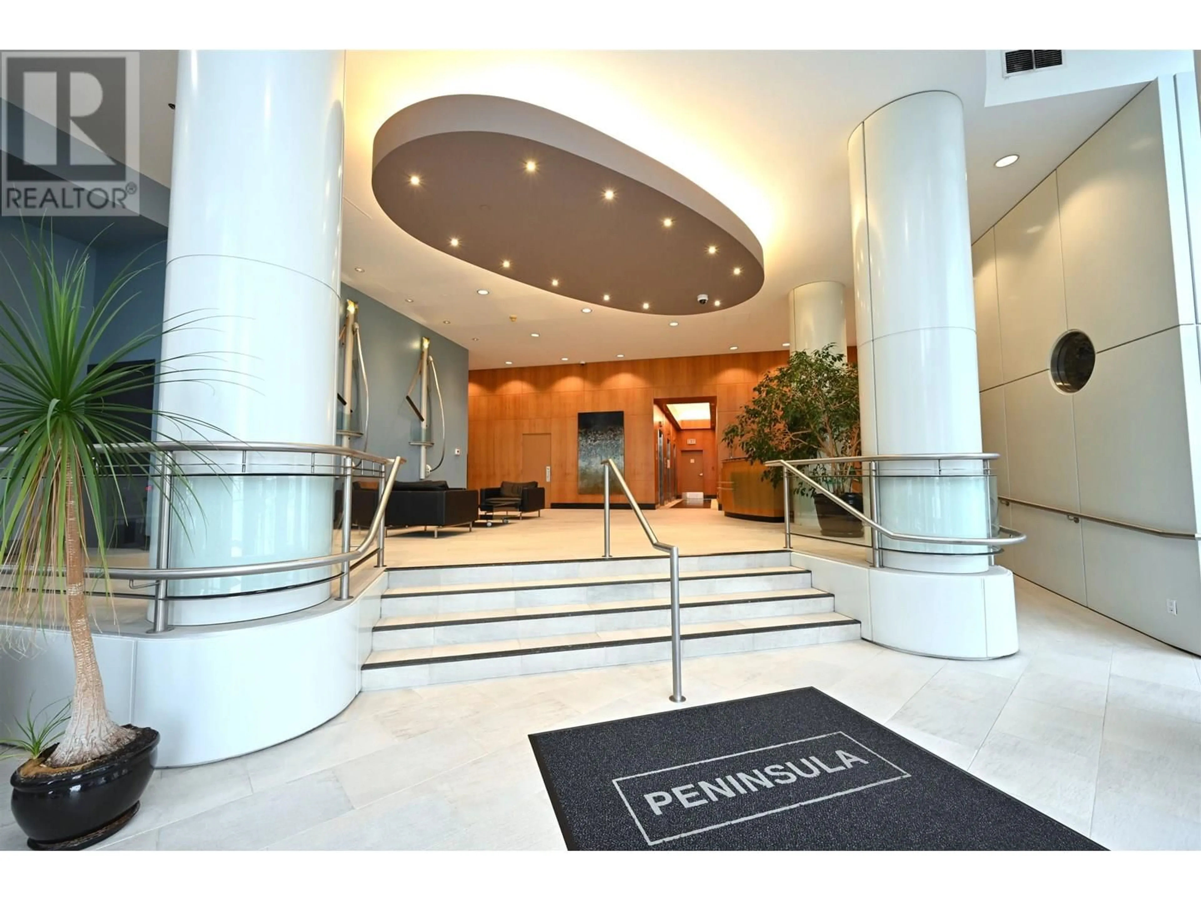 Lobby for 2002 - 1201 MARINASIDE CRESCENT, Vancouver British Columbia V6Z2V2