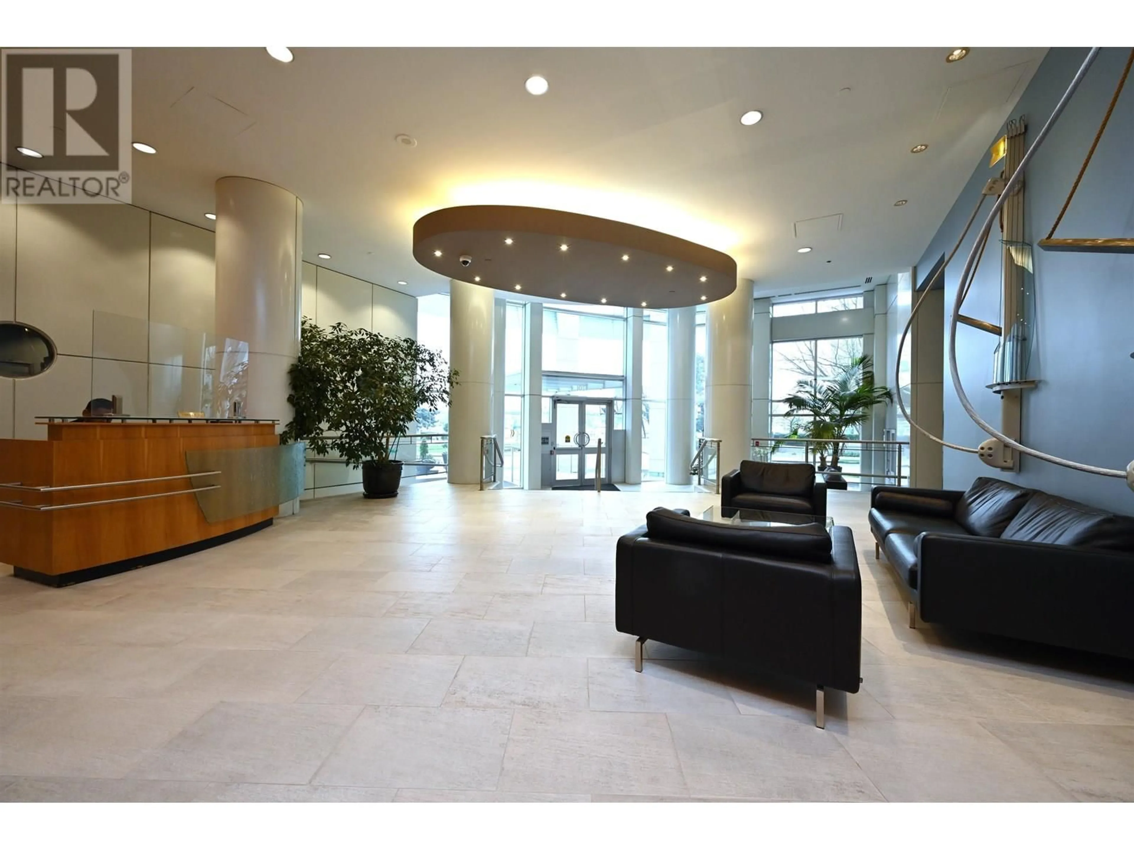 Lobby for 2002 - 1201 MARINASIDE CRESCENT, Vancouver British Columbia V6Z2V2