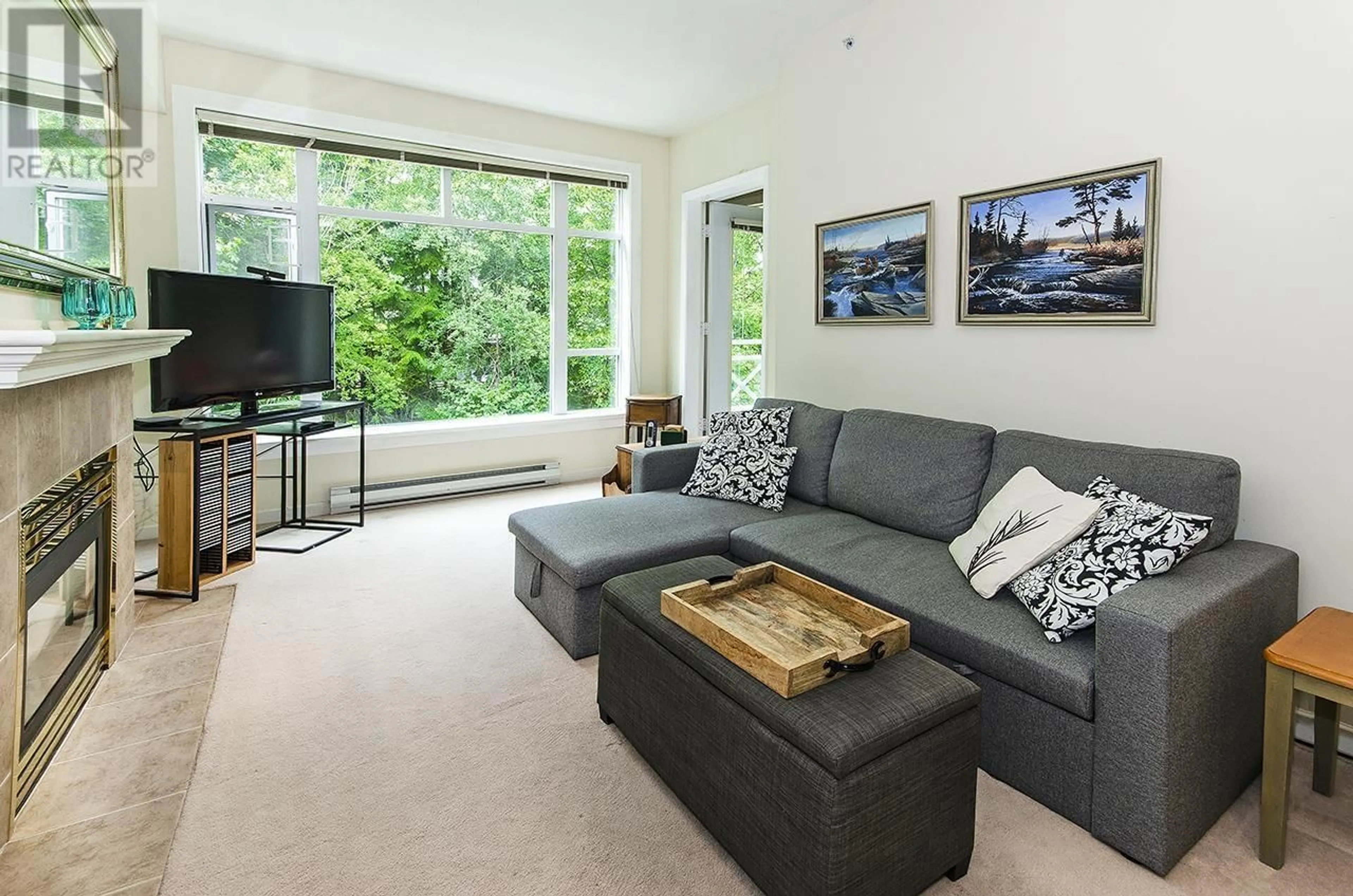 Living room with furniture, unknown for 420 - 3600 WINDCREST DRIVE, North Vancouver British Columbia V7G2S5