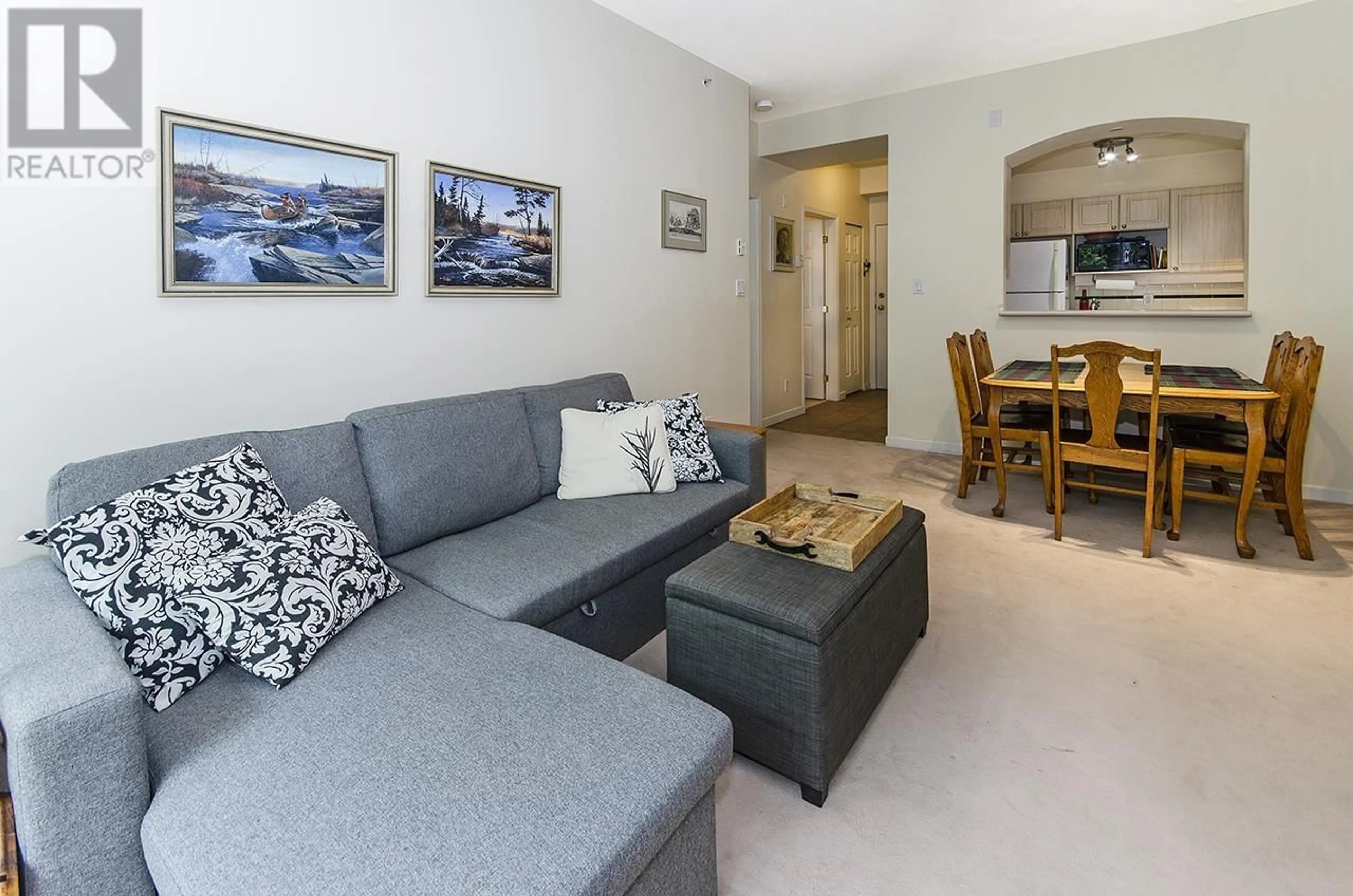 Living room with furniture, unknown for 420 - 3600 WINDCREST DRIVE, North Vancouver British Columbia V7G2S5