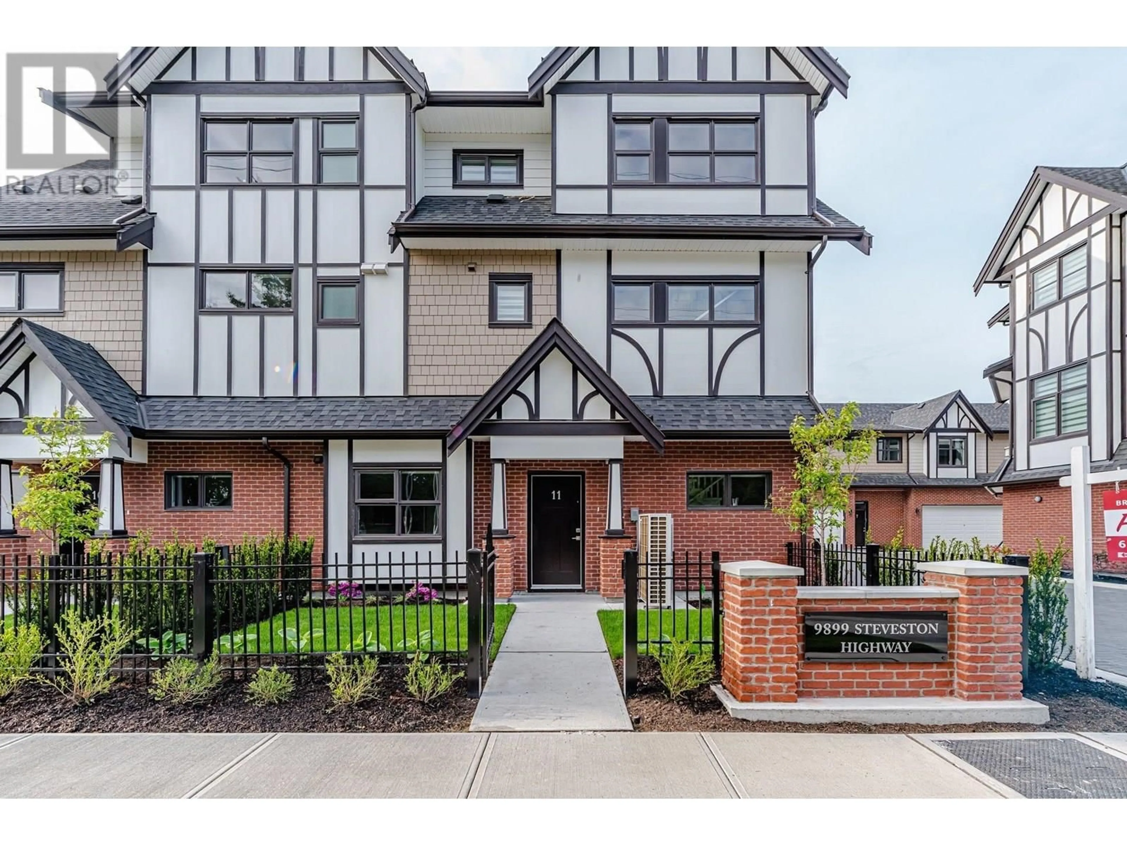 Home with brick exterior material, street for 5 - 9899 STEVESTON HIGHWAY, Richmond British Columbia V7A1M9