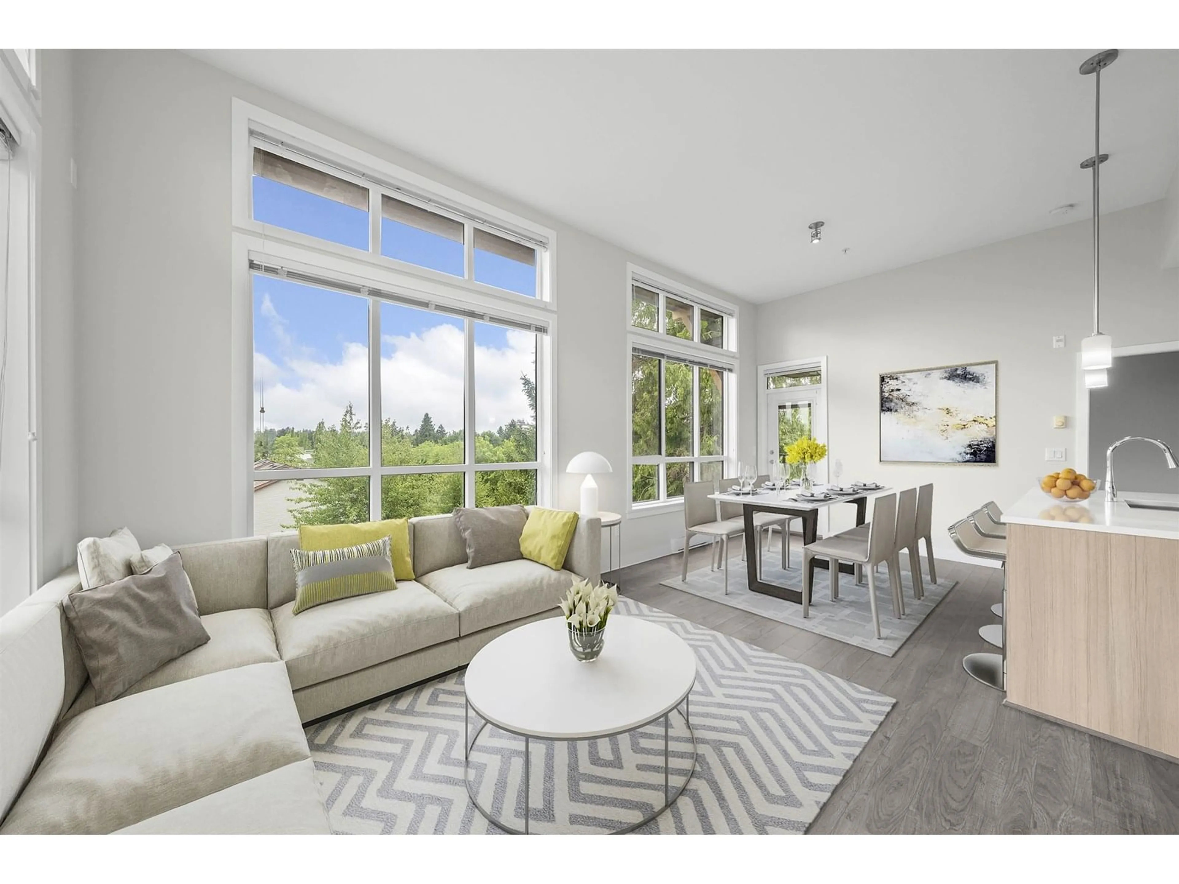 Living room with furniture, unknown for 510 - 15388 105, Surrey British Columbia V3R0C4