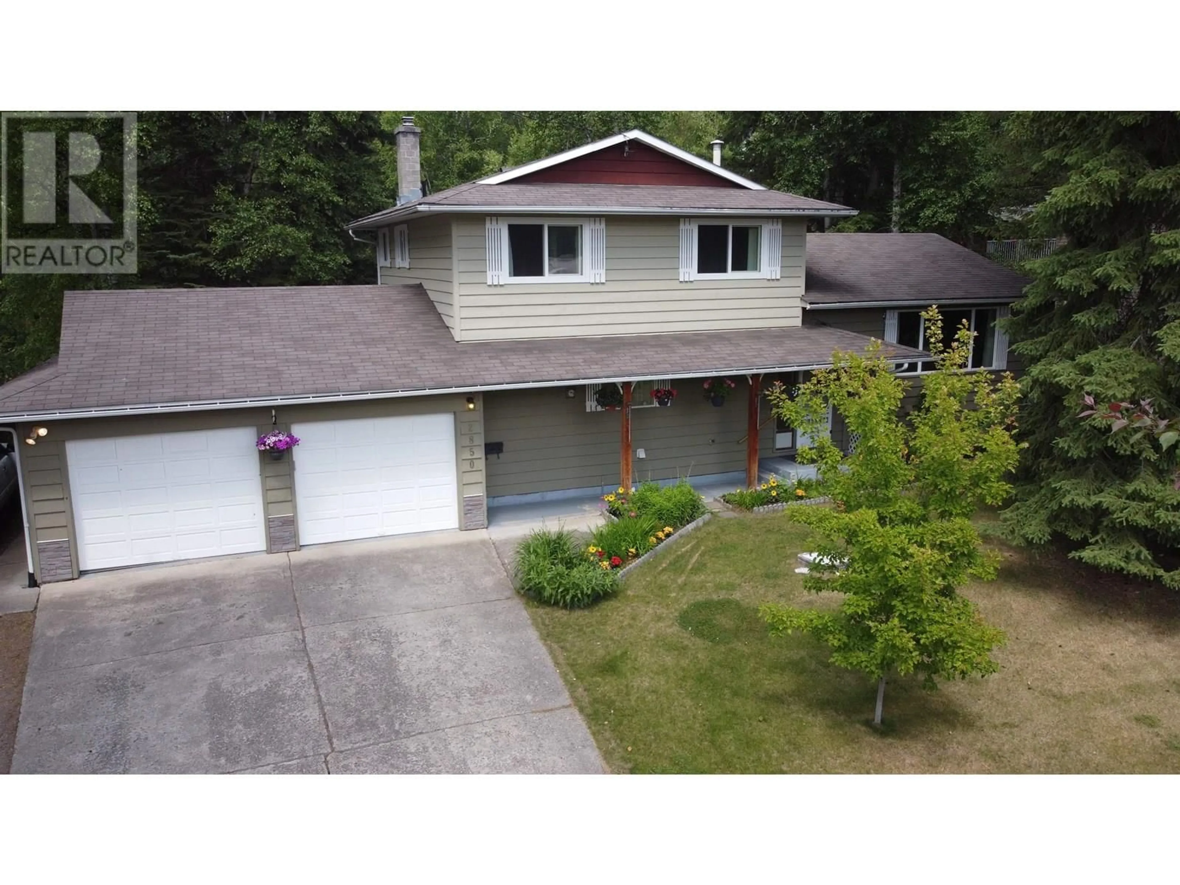 A pic from outside/outdoor area/front of a property/back of a property/a pic from drone, unknown for 2850 GAVLIN ROAD, Quesnel British Columbia V2J4Z9