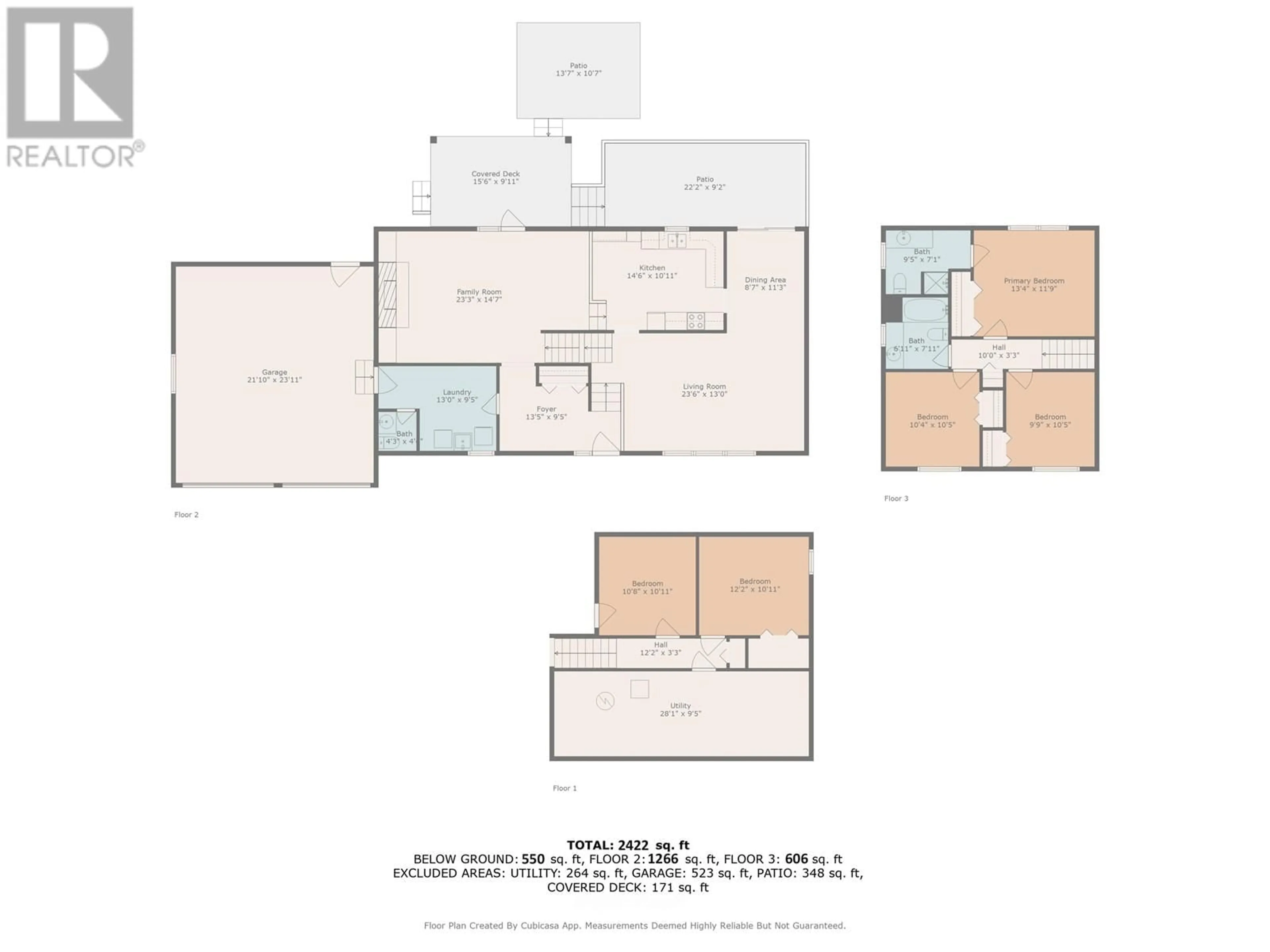 Floor plan for 2850 GAVLIN ROAD, Quesnel British Columbia V2J4Z9