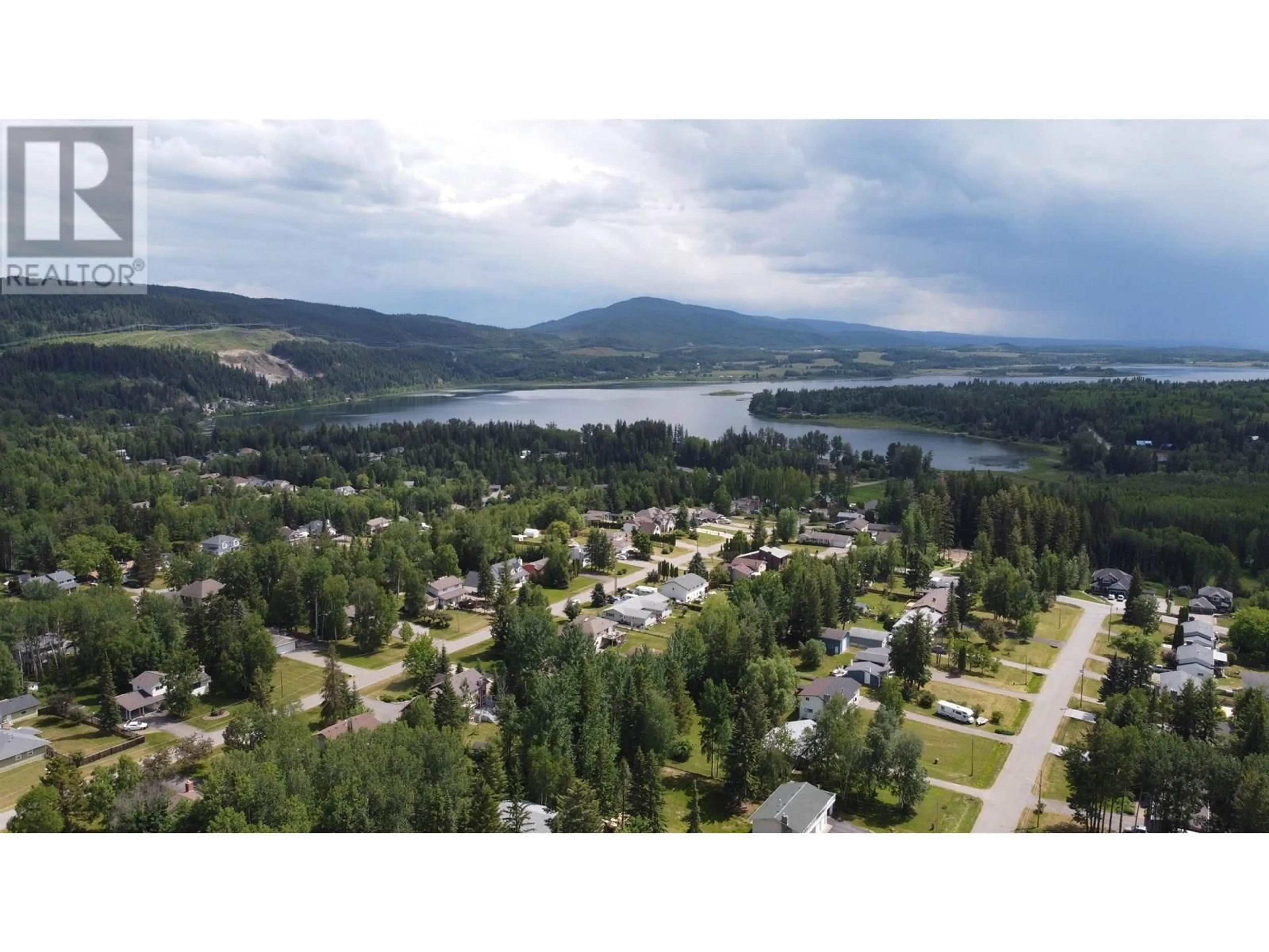A pic from outside/outdoor area/front of a property/back of a property/a pic from drone, mountain view for 2850 GAVLIN ROAD, Quesnel British Columbia V2J4Z9