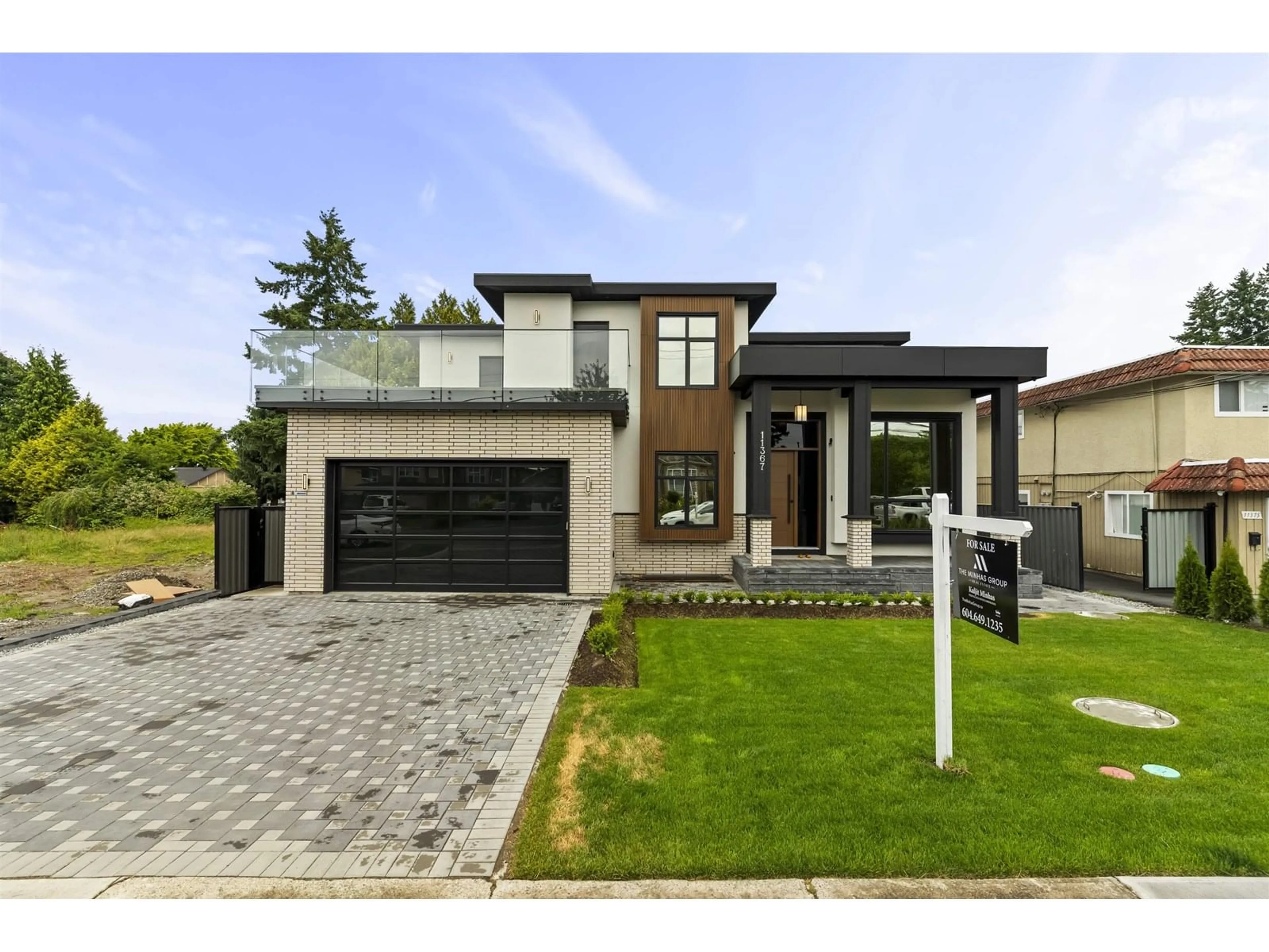 Home with brick exterior material, street for 11367 88, Delta British Columbia V4C3B8