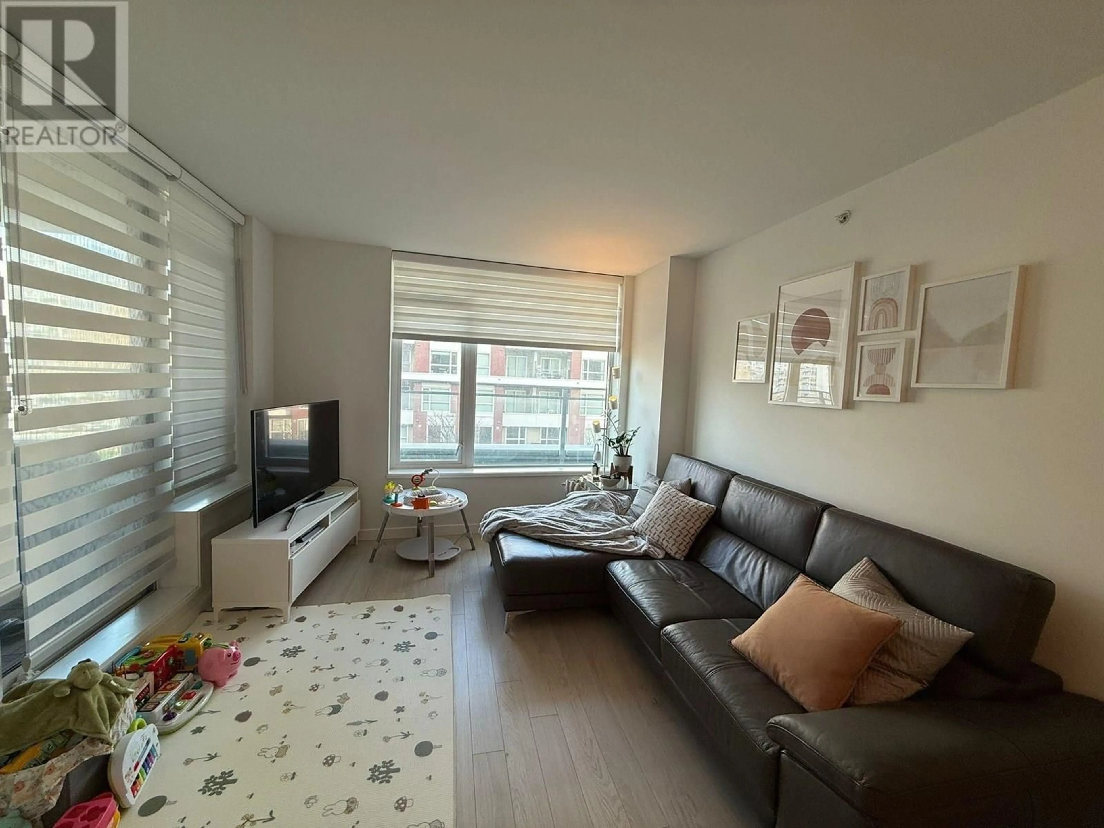 Living room with furniture, unknown for 306 - 7708 ALDERBRIDGE WAY, Richmond British Columbia V6X0P9