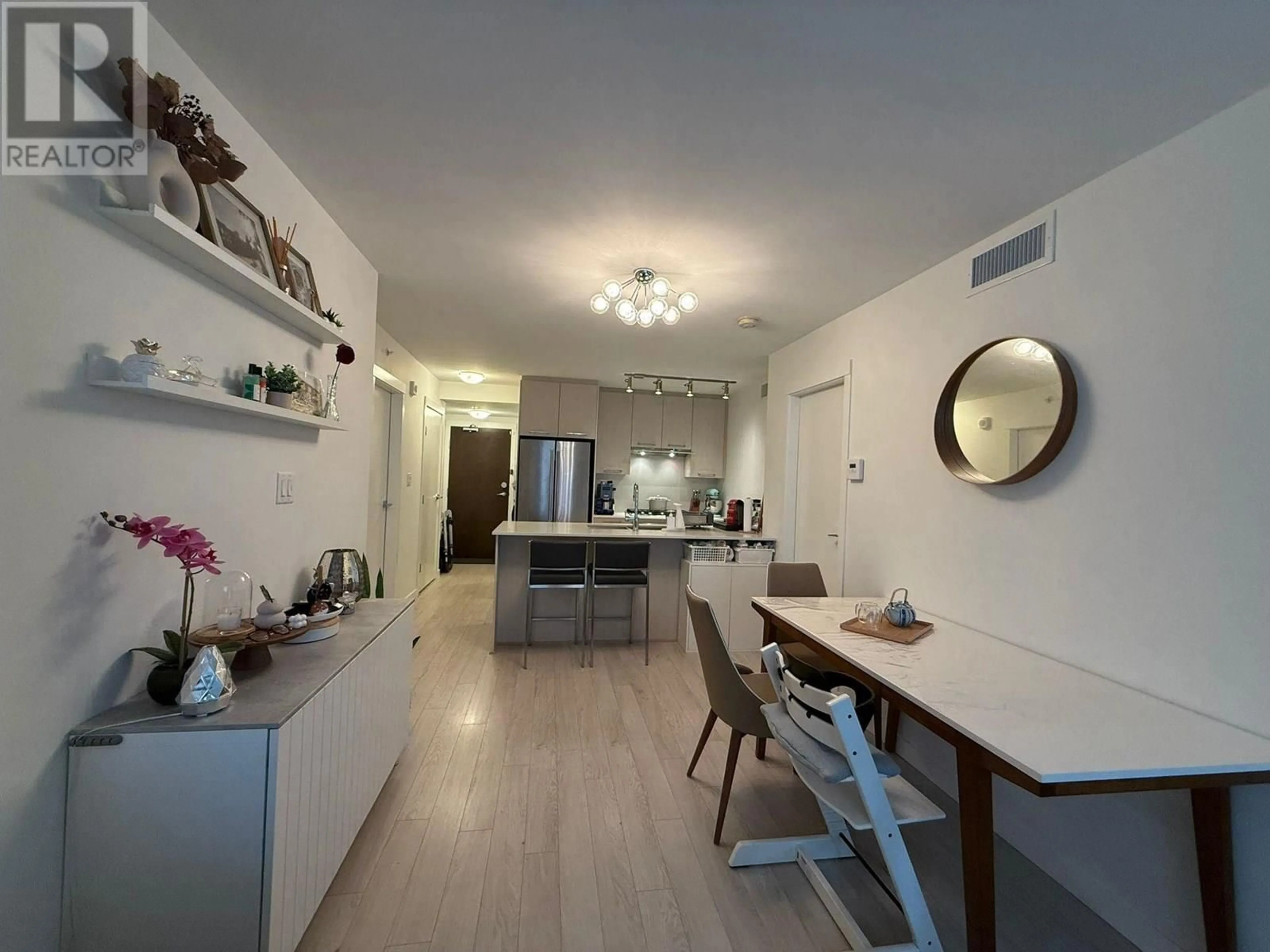 Open concept kitchen, unknown for 306 - 7708 ALDERBRIDGE WAY, Richmond British Columbia V6X0P9