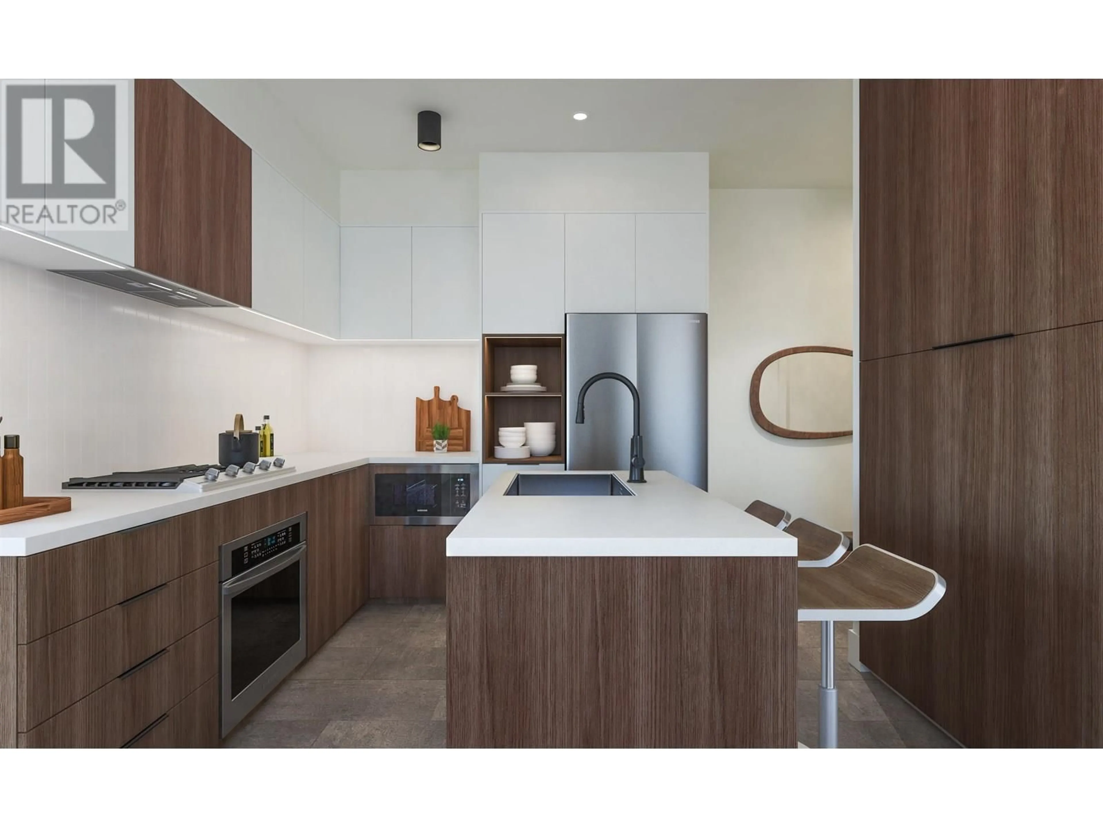 Contemporary kitchen, unknown for 206 - 623 KEMSLEY AVENUE, Coquitlam British Columbia V3J3Z4