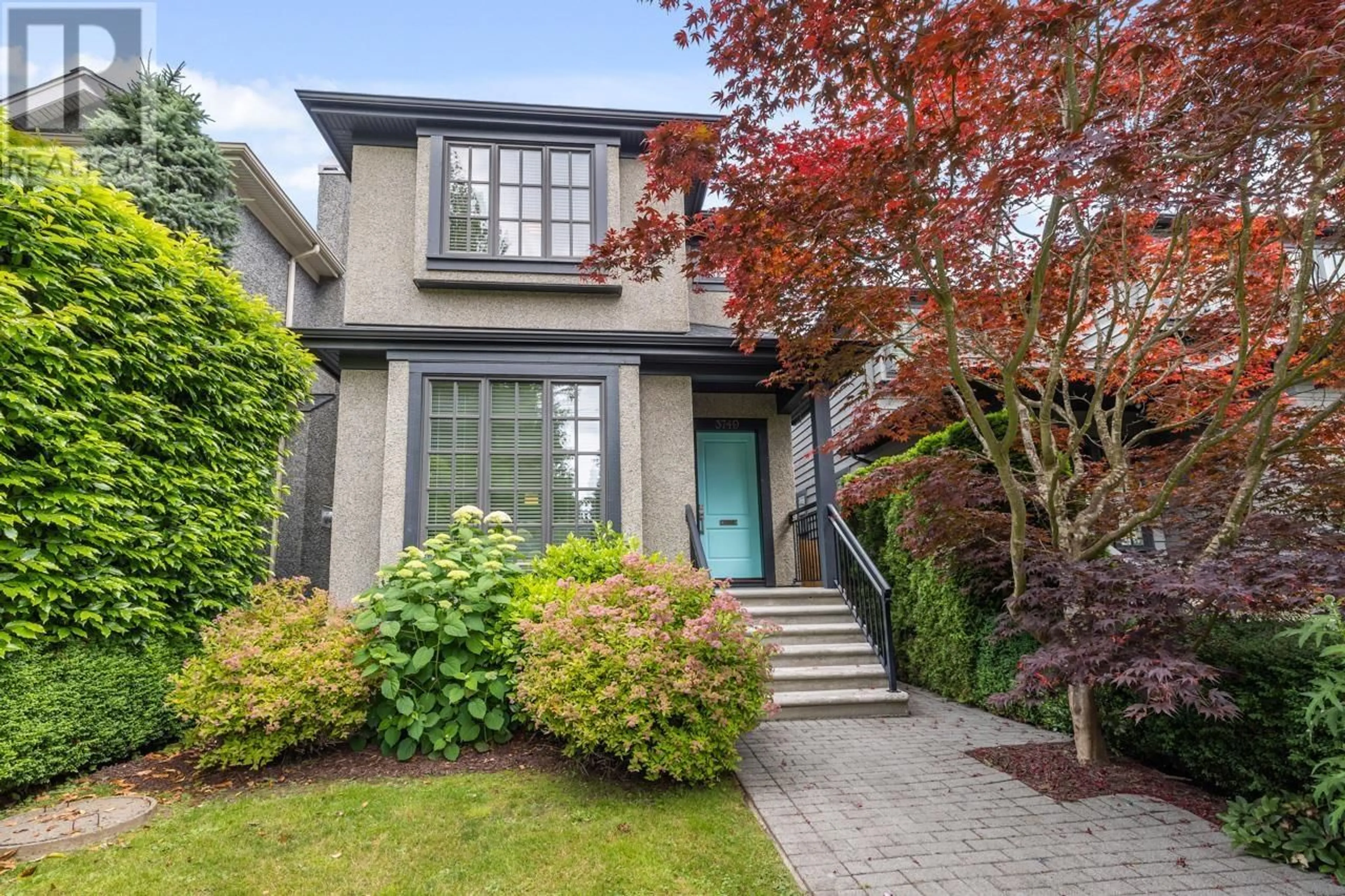Home with brick exterior material, street for 3749 39TH AVENUE, Vancouver British Columbia V6N3A6
