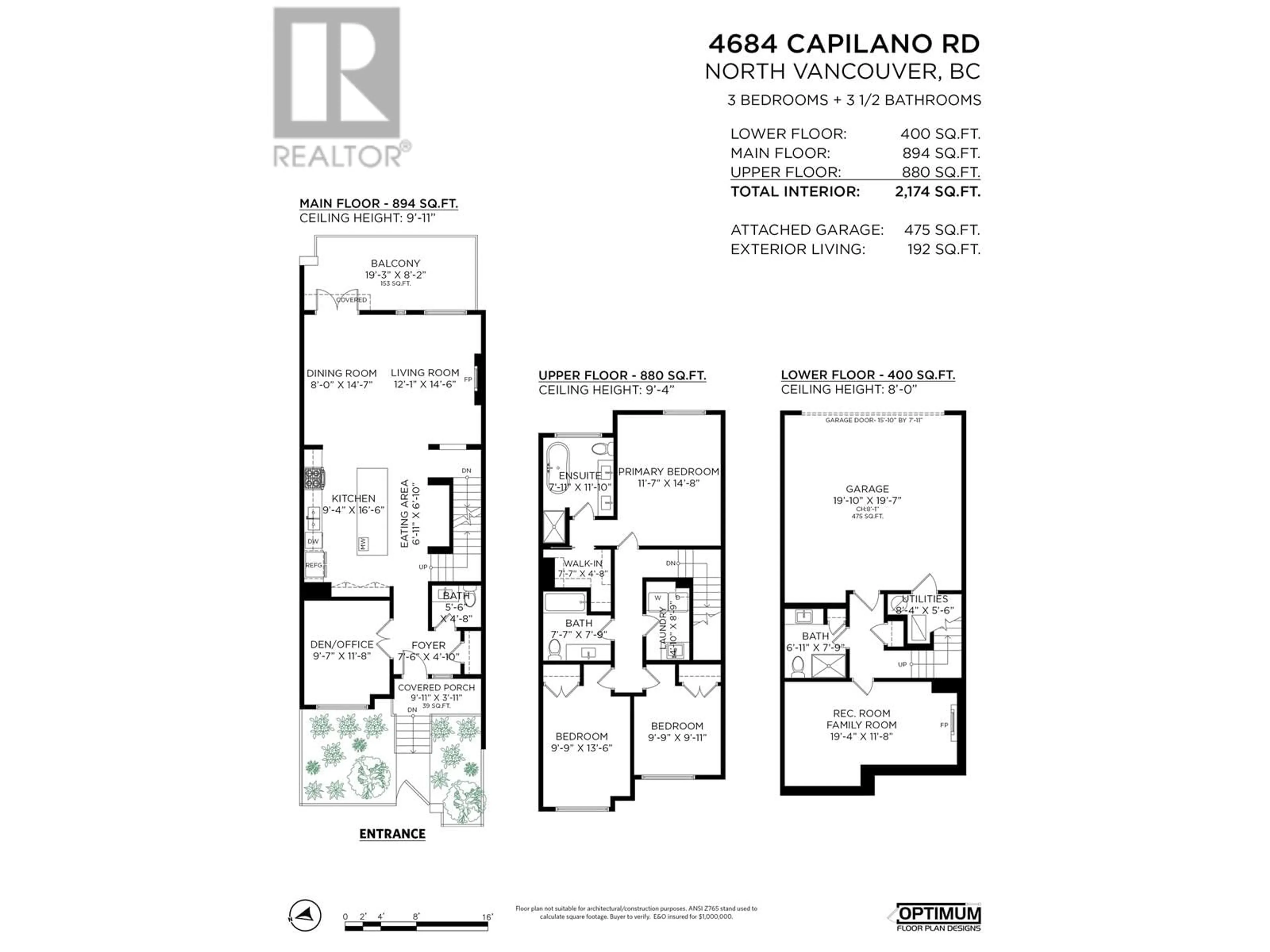 Floor plan for 4684 CAPILANO ROAD, North Vancouver British Columbia V7R4K3