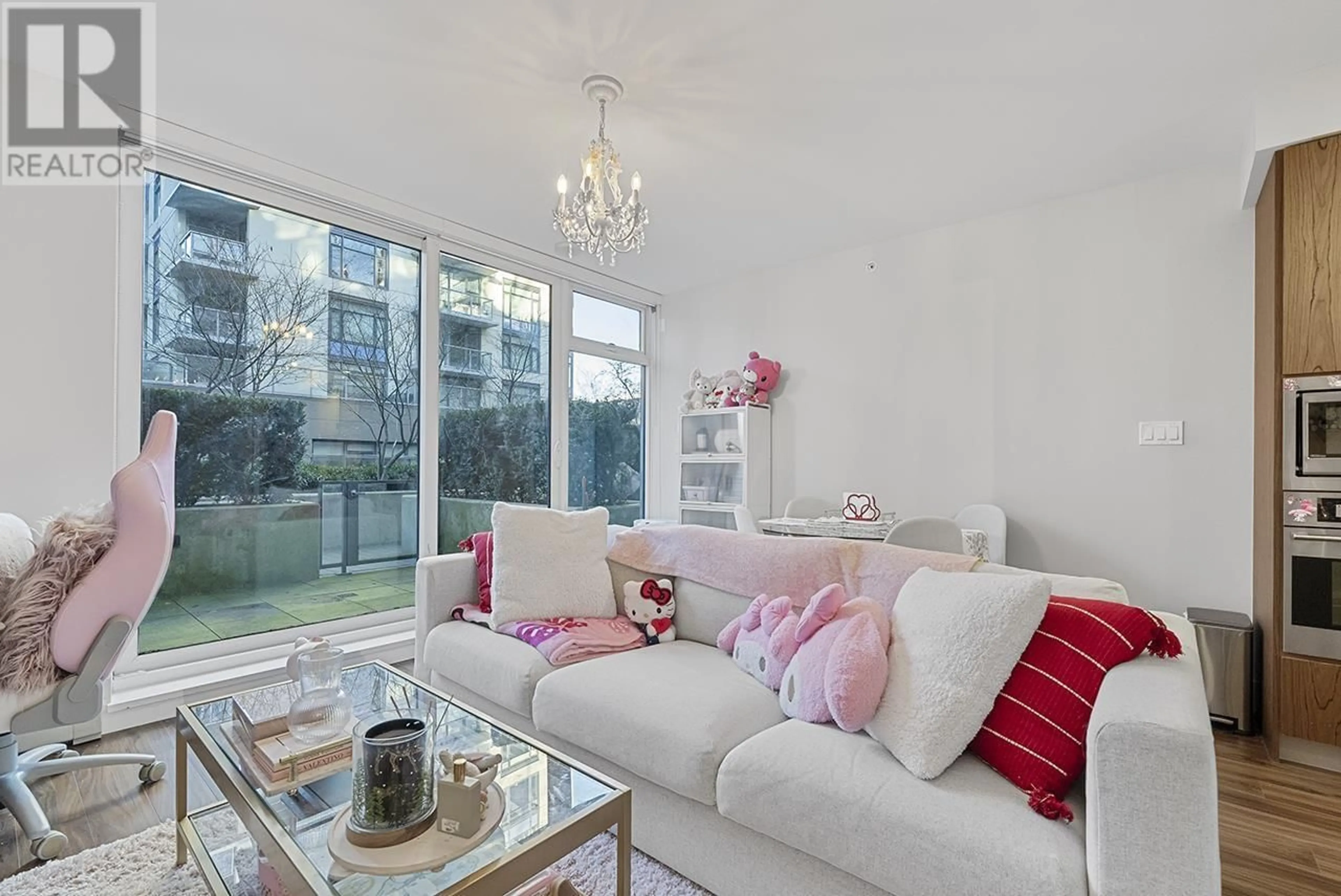 Living room with furniture, unknown for 219 - 159 2ND AVENUE, Vancouver British Columbia V5Y0L8
