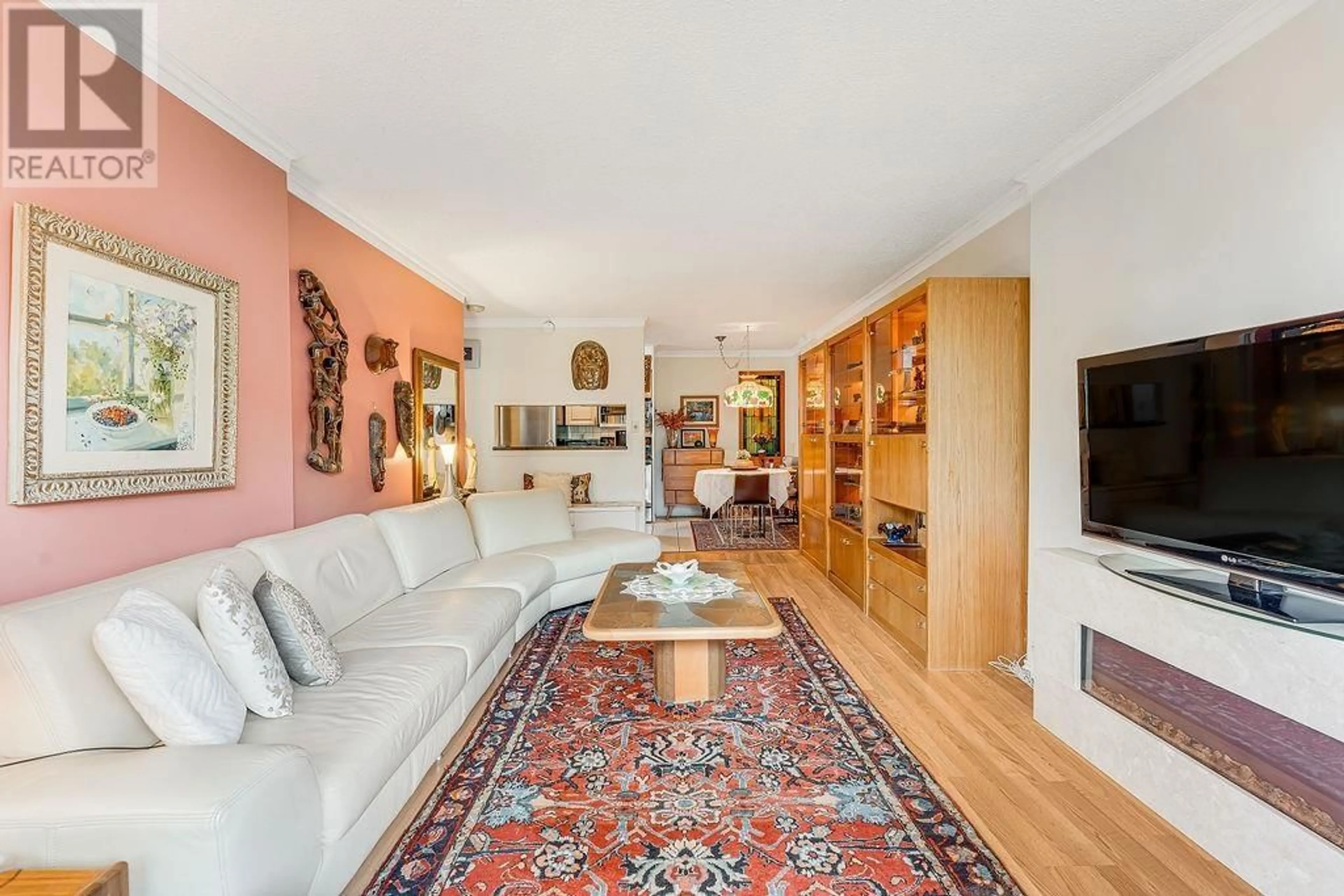 Living room with furniture, unknown for 402 - 1867 3RD AVENUE, Vancouver British Columbia V6J1K9