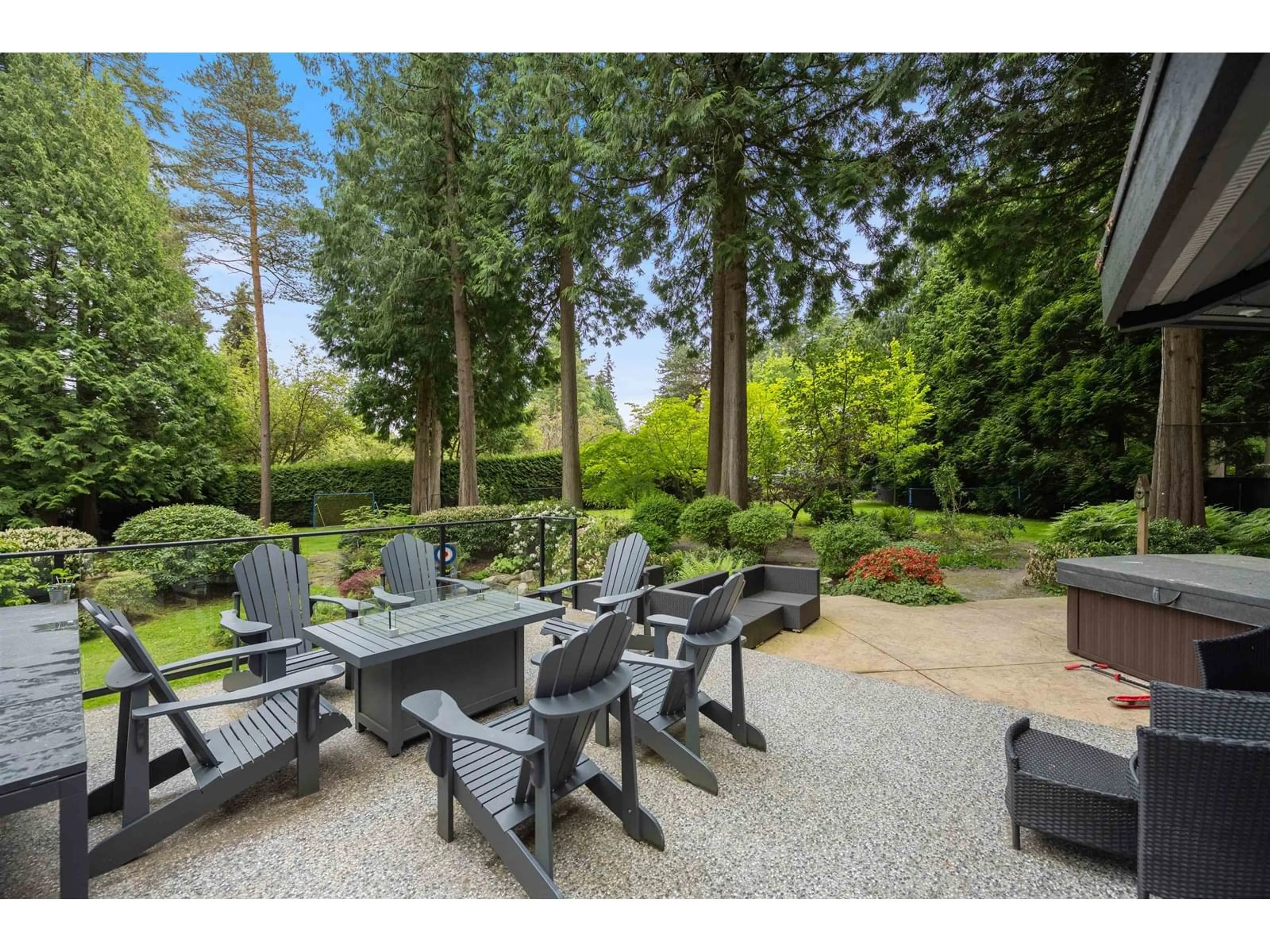 Patio, forest/trees view for 13538 20, Surrey British Columbia V4A1Z6