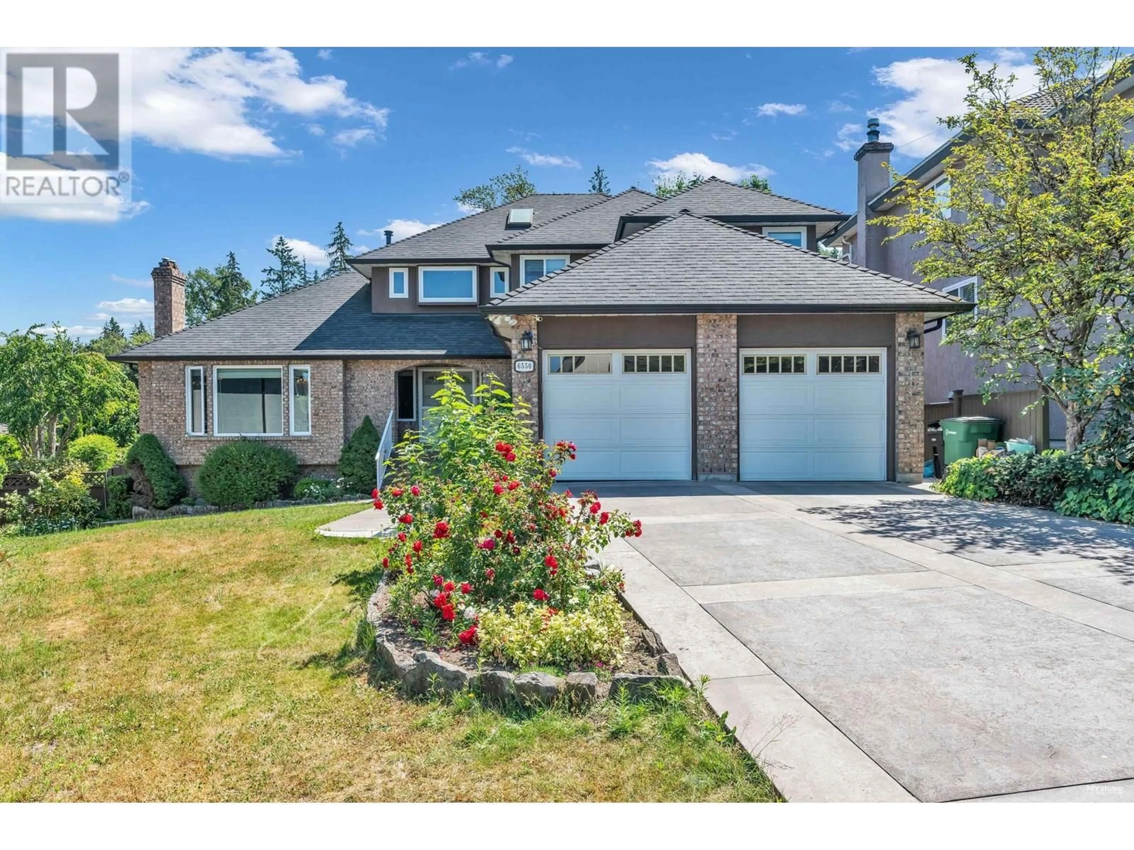 Home with brick exterior material, street for 6550 ALBERY PLACE, Burnaby British Columbia V5E4G2